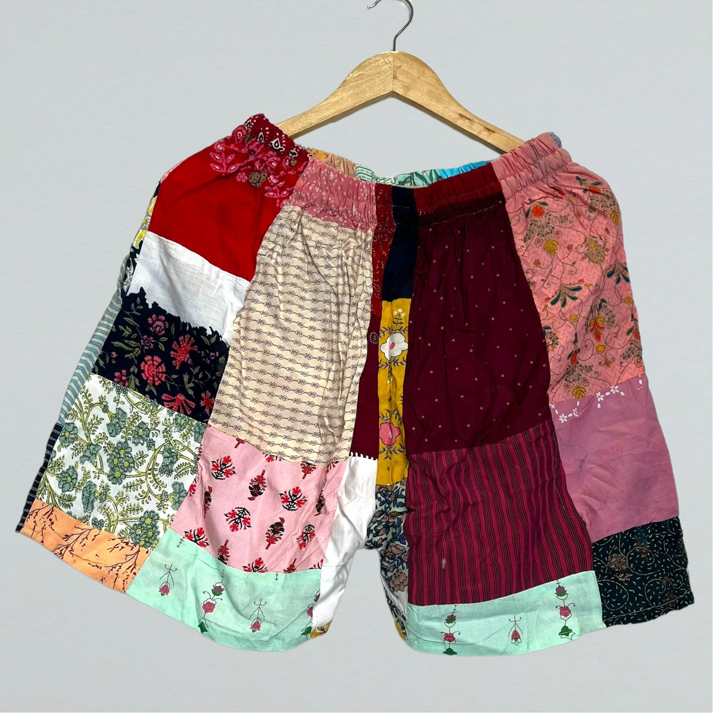 Patchwork Shorts