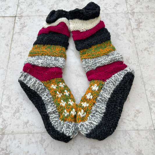 Long woolen Socks