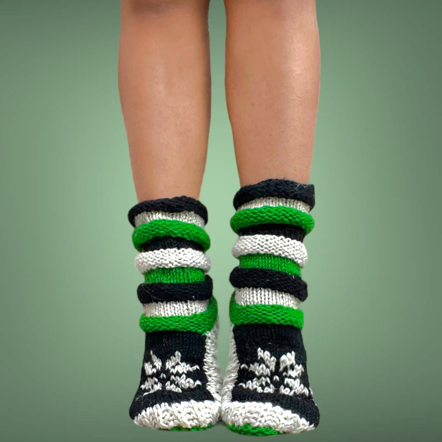 Hippie winter Socks