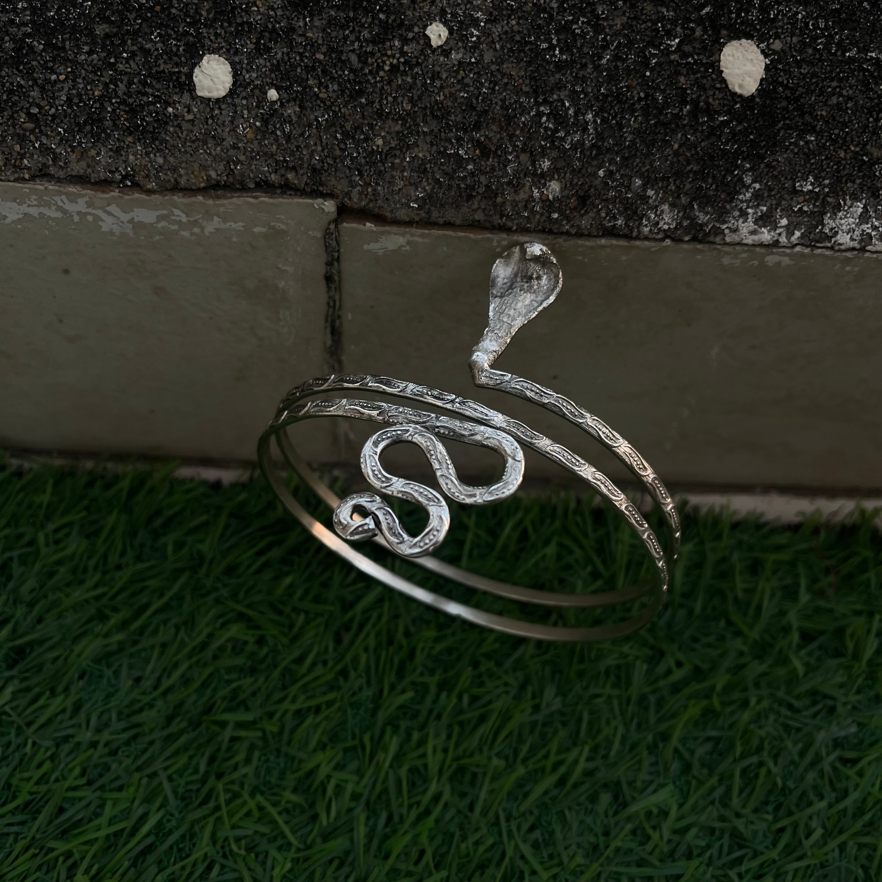 Snake Arm Cuff