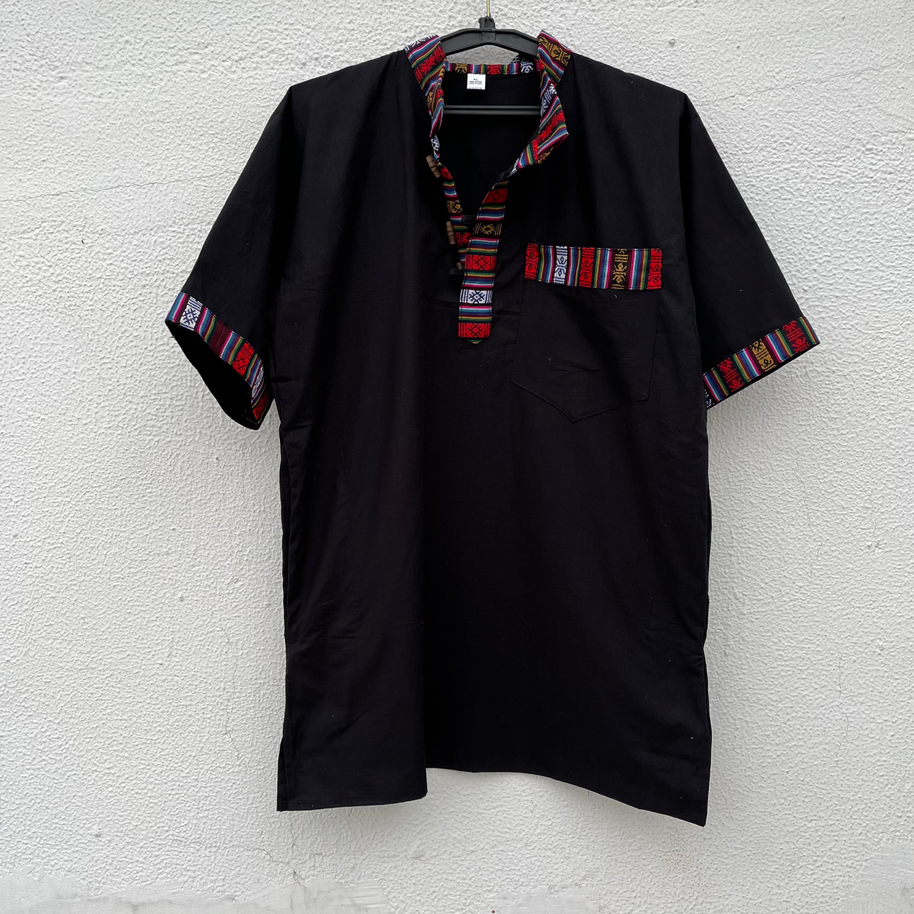 Bhutani Kurta - Black