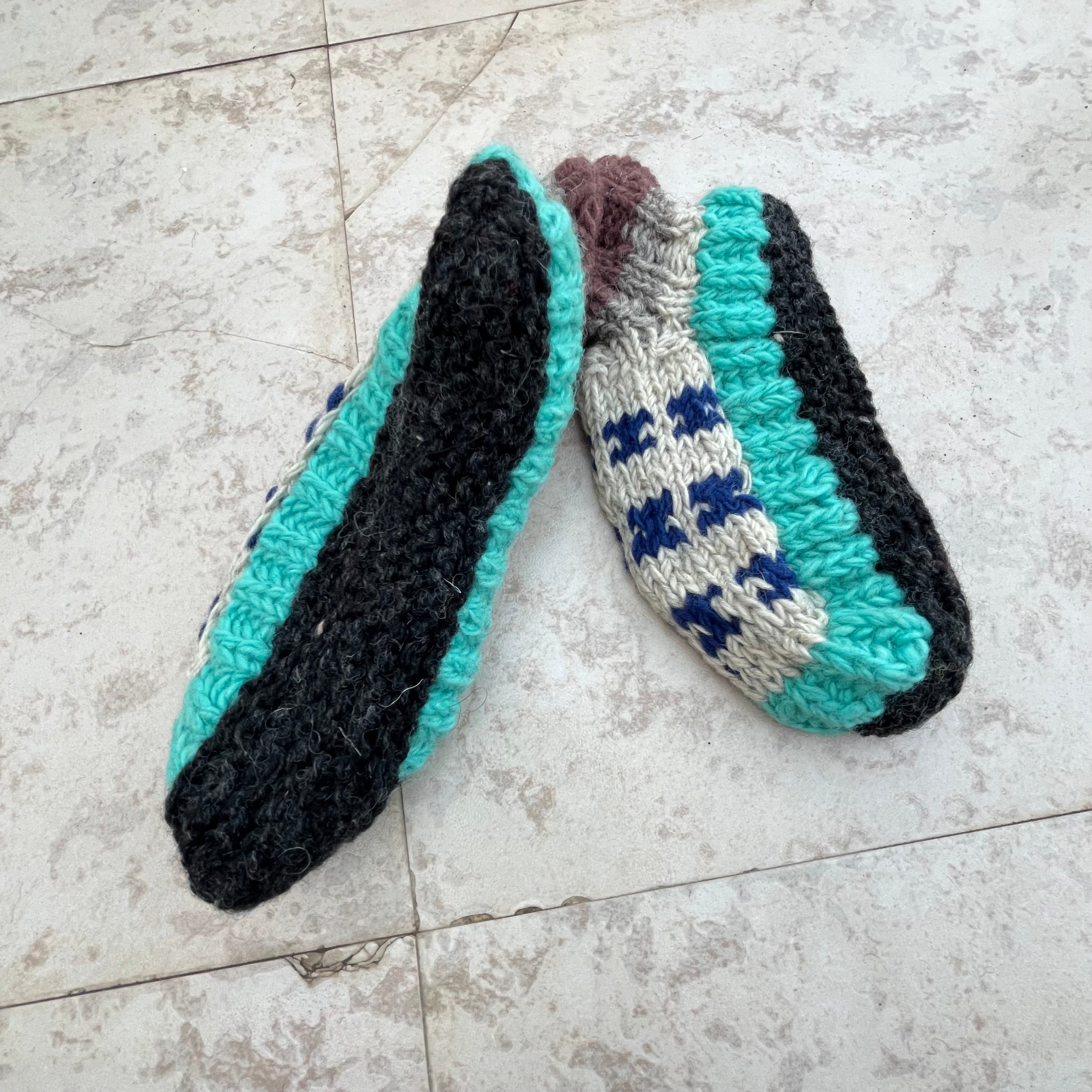 Short Woolen Socks