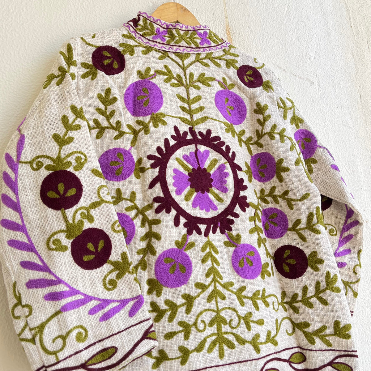 Jaipuri Thread Cotton Jacket