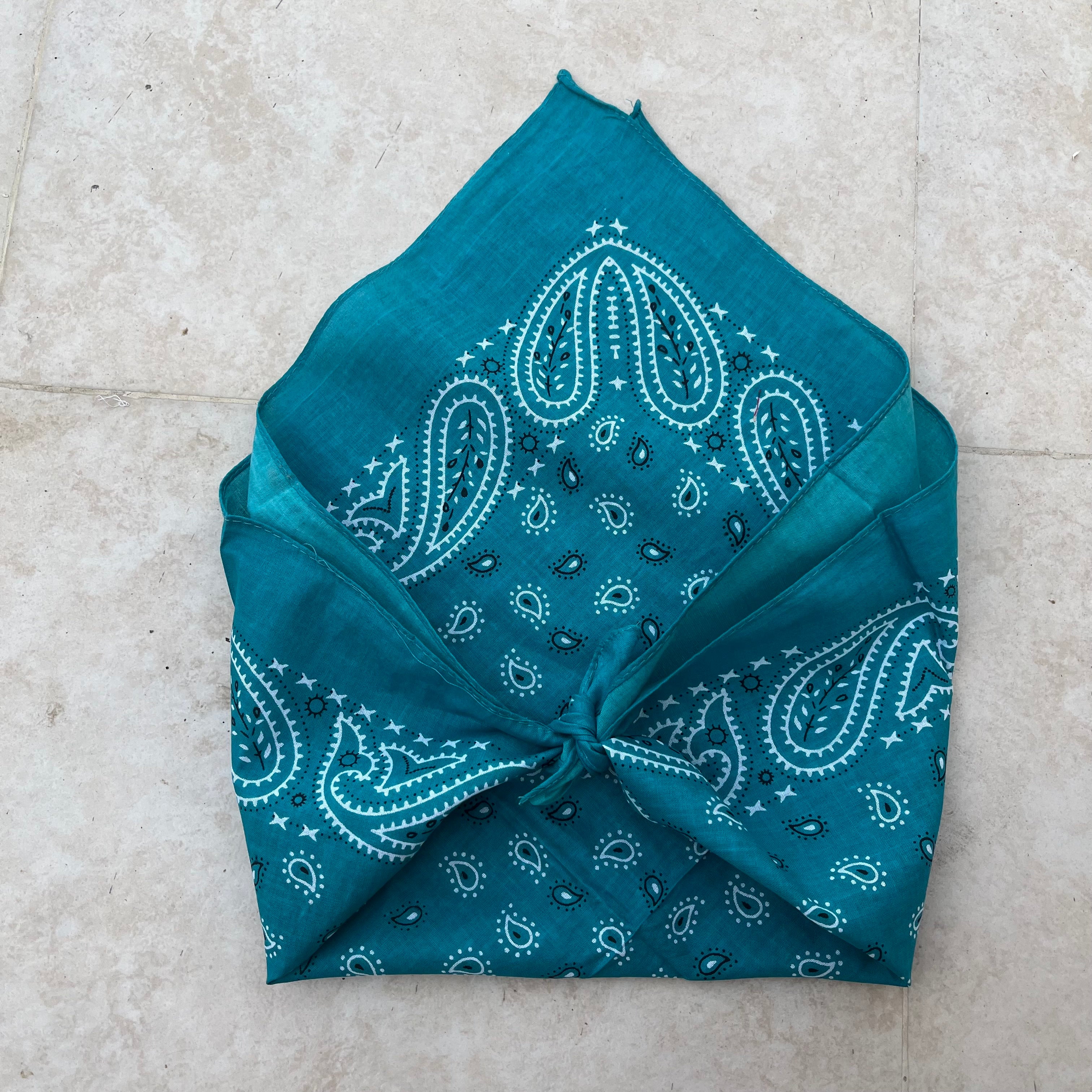 Bandana : Sky Blue