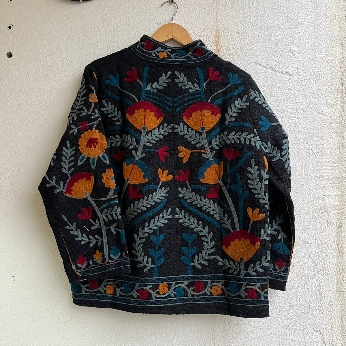 Jaipuri Thread Cotton Jacket