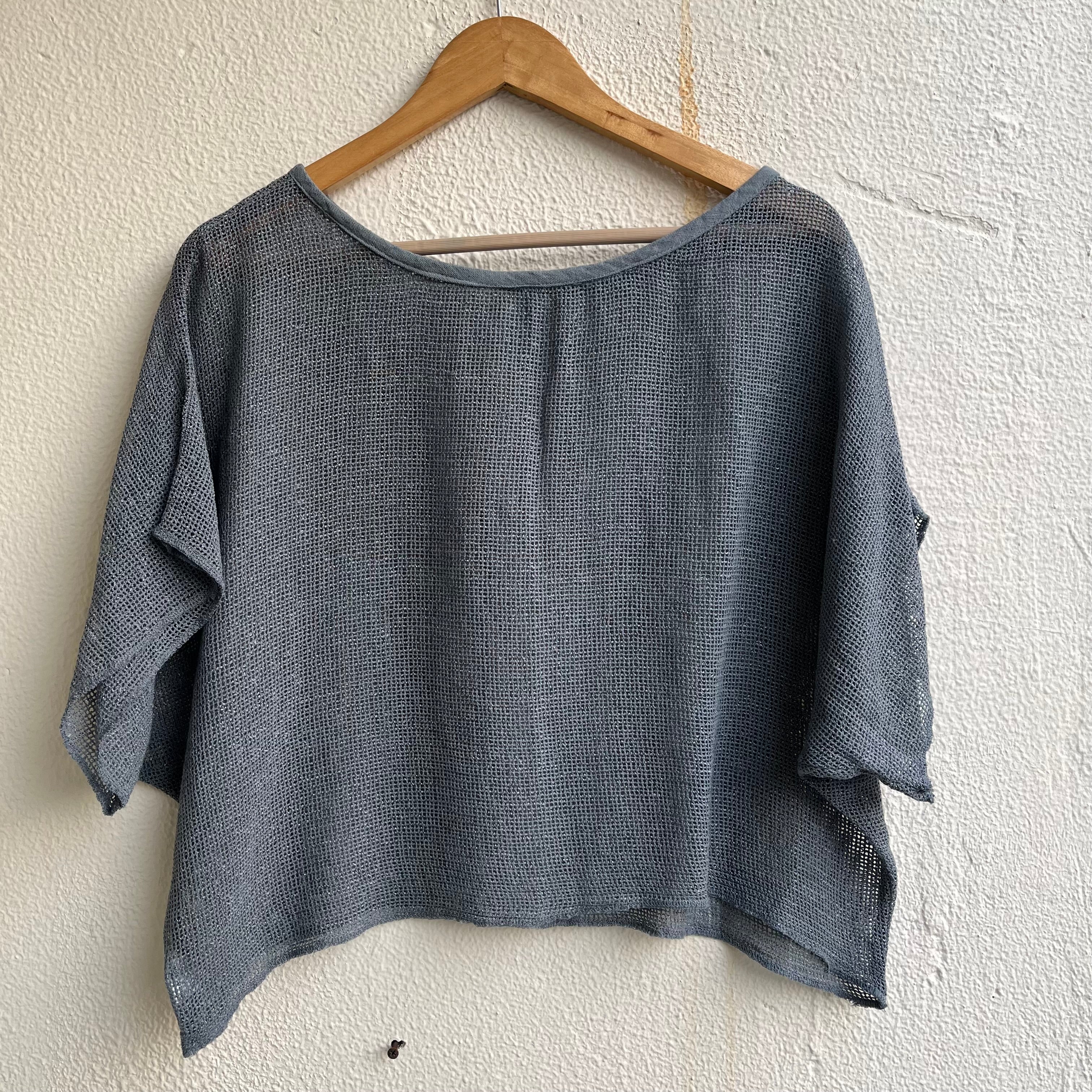 Zoya Top - Grey