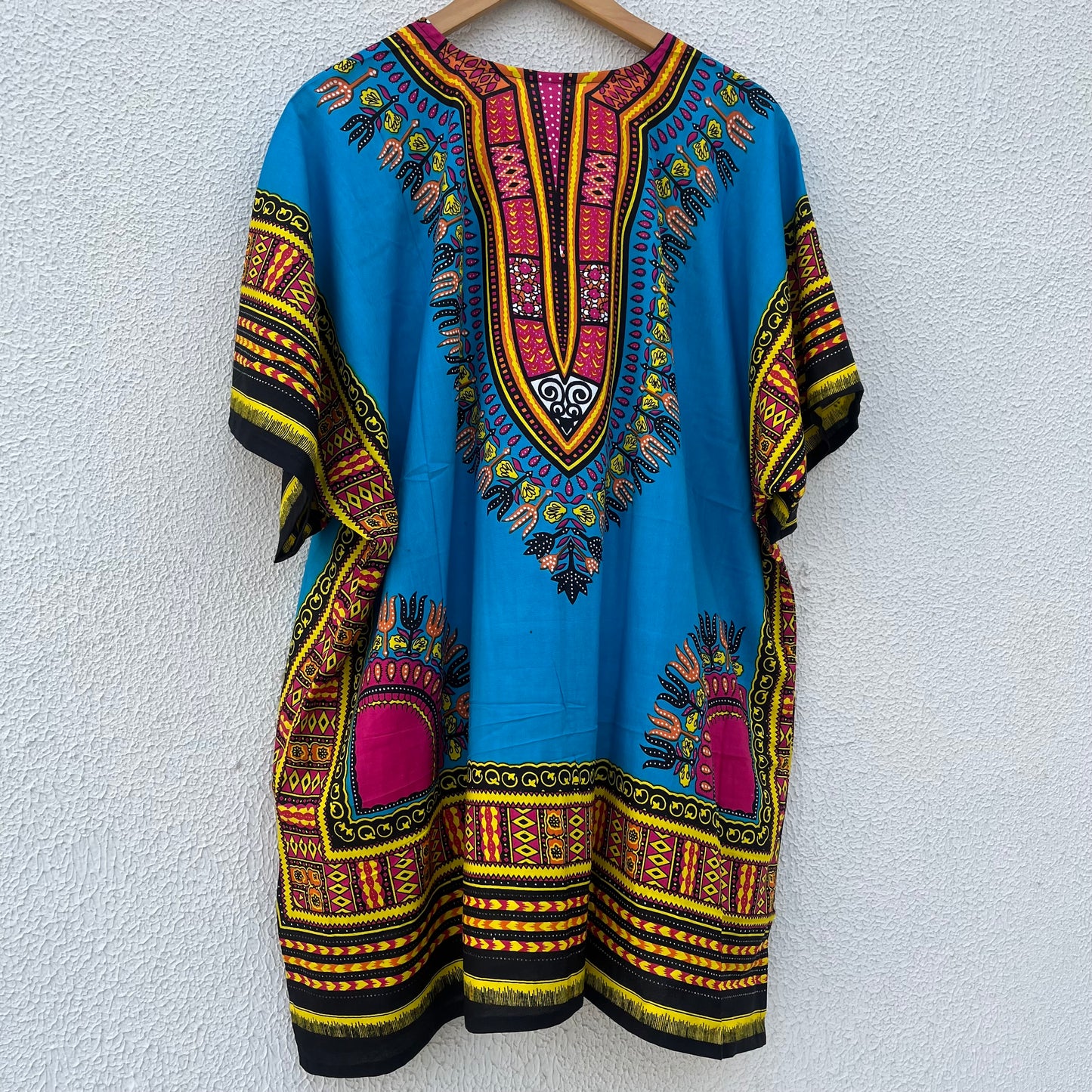 Dashiki Shirt - Blue