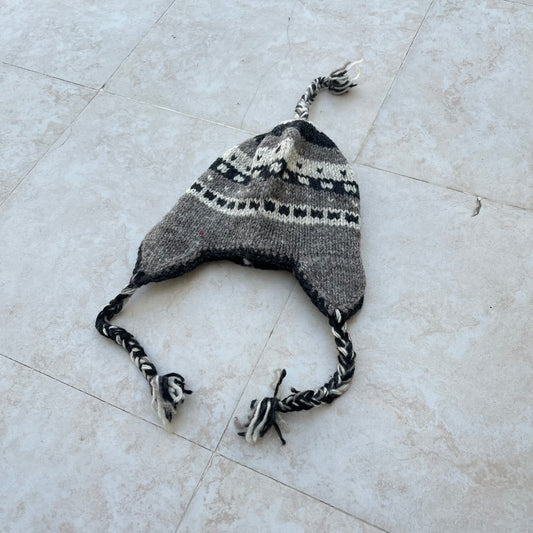 Winter Cap with braids