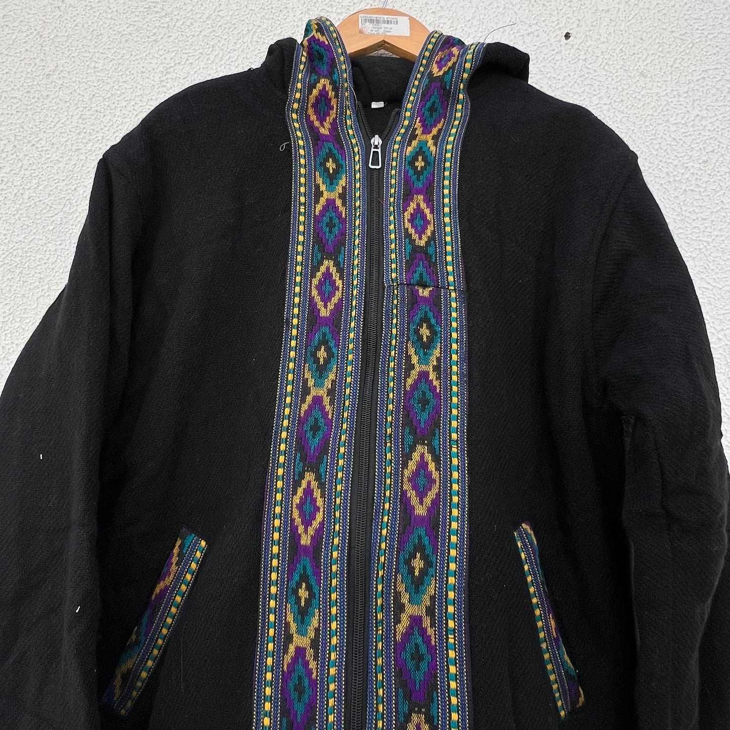 Himachali Jacket - Black