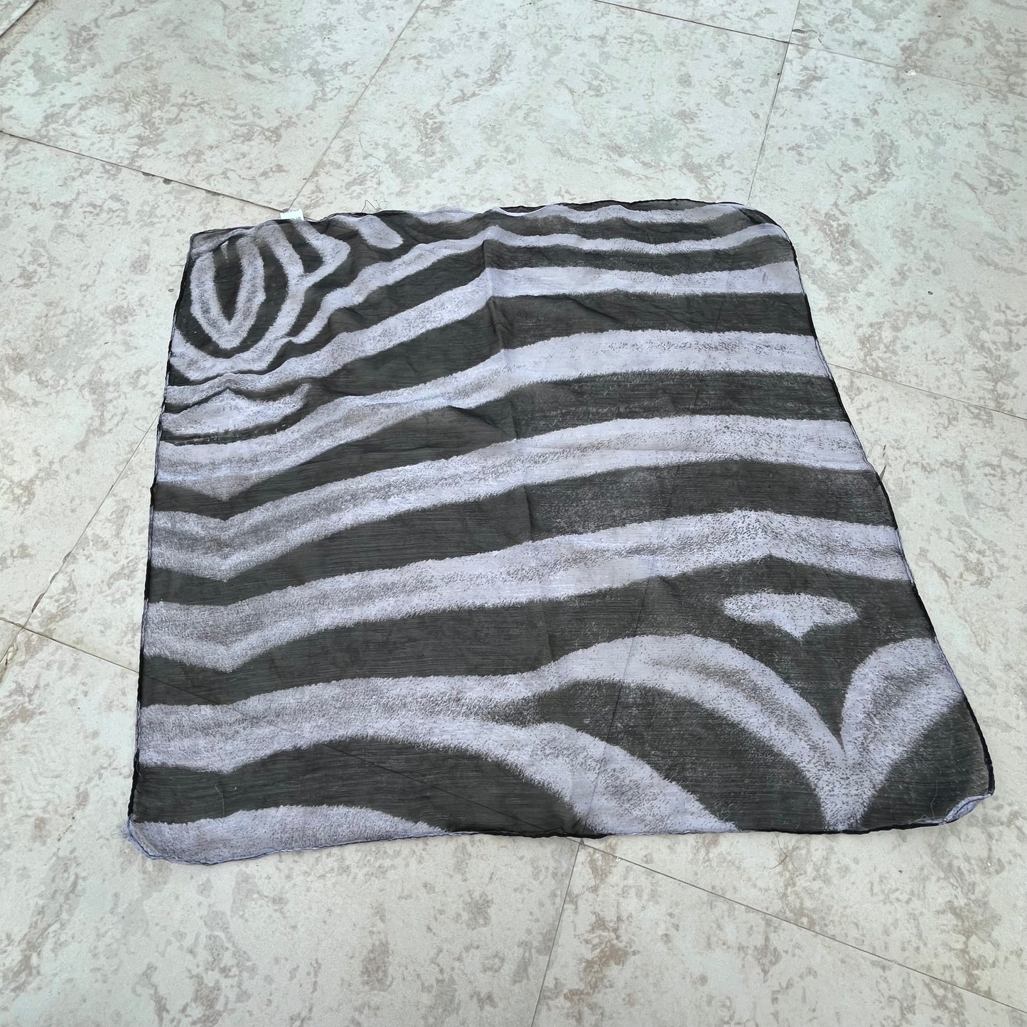 Chiffon Bandana : Multicolour