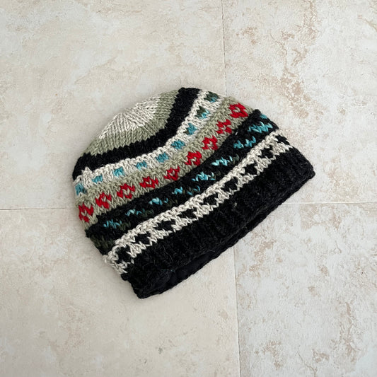 Winter Cap - Round