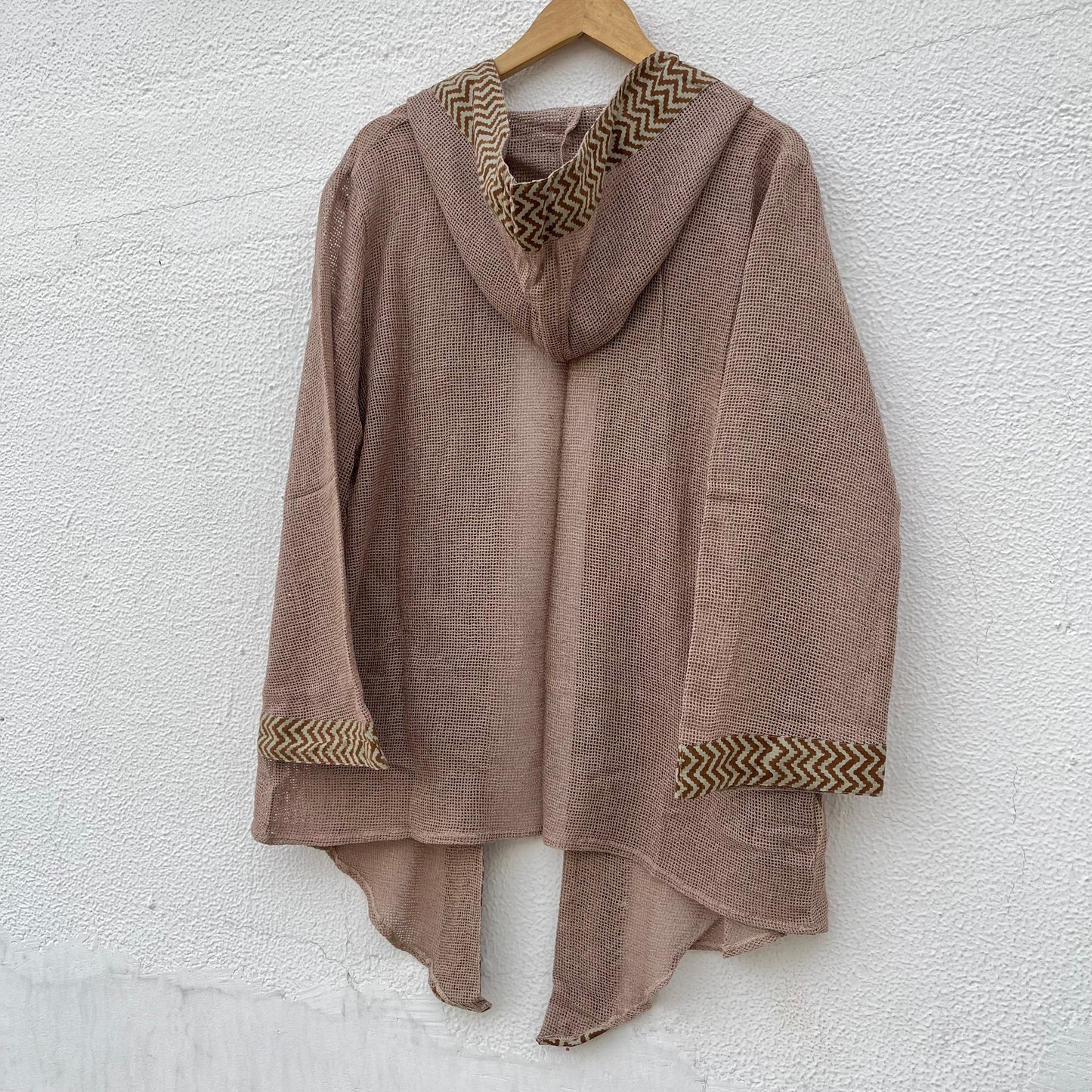 Kabira Cotton Shrug - Light Sand