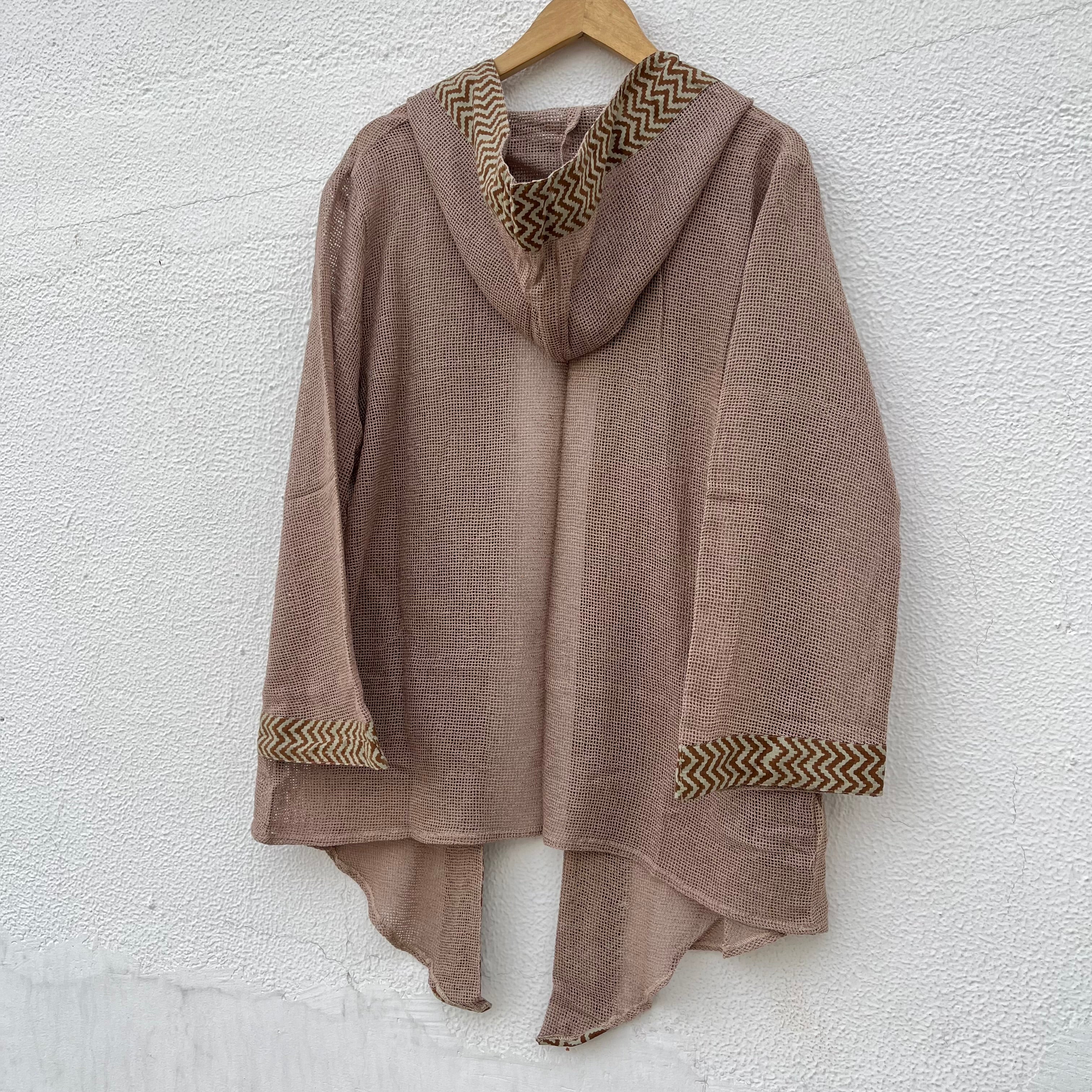 Kabira Cotton Shrug - Light Sand
