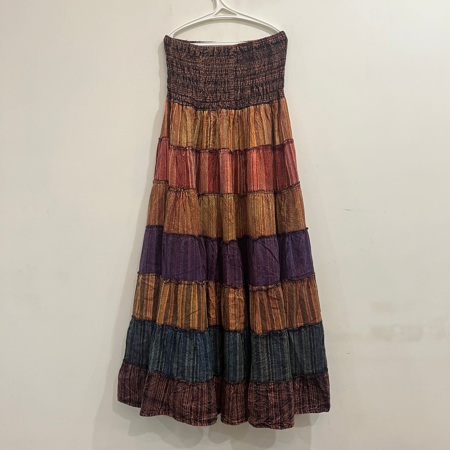 Boho Skirt - Rust