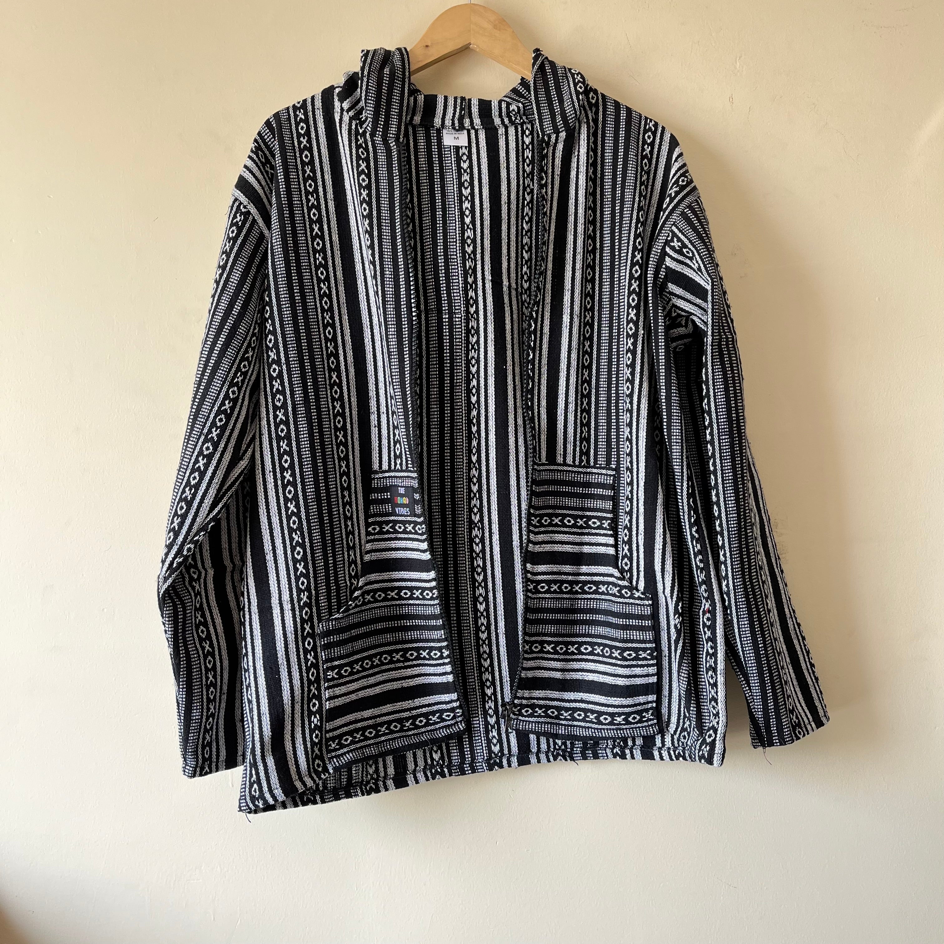Hemp Jacket - Black