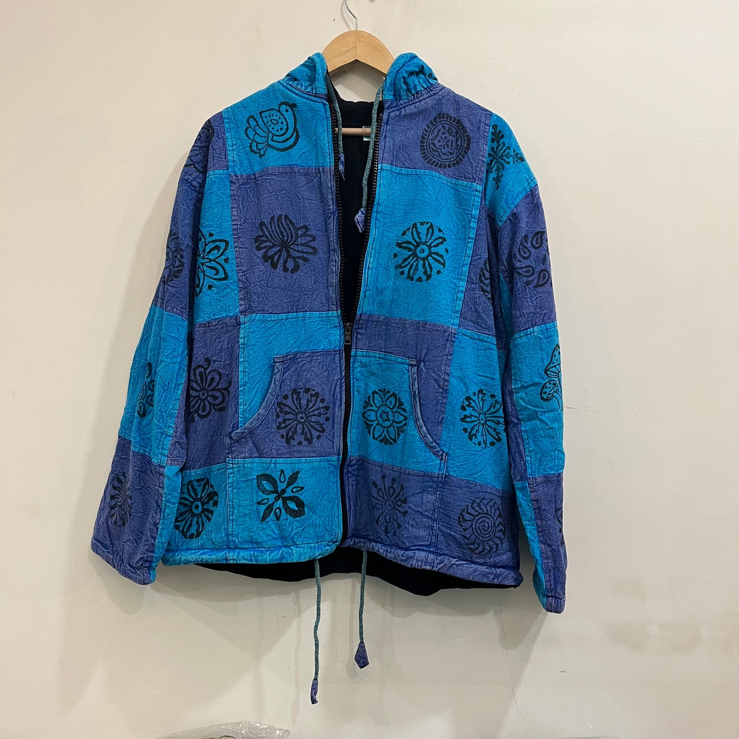 Pahadi Nepali Jacket - Sea