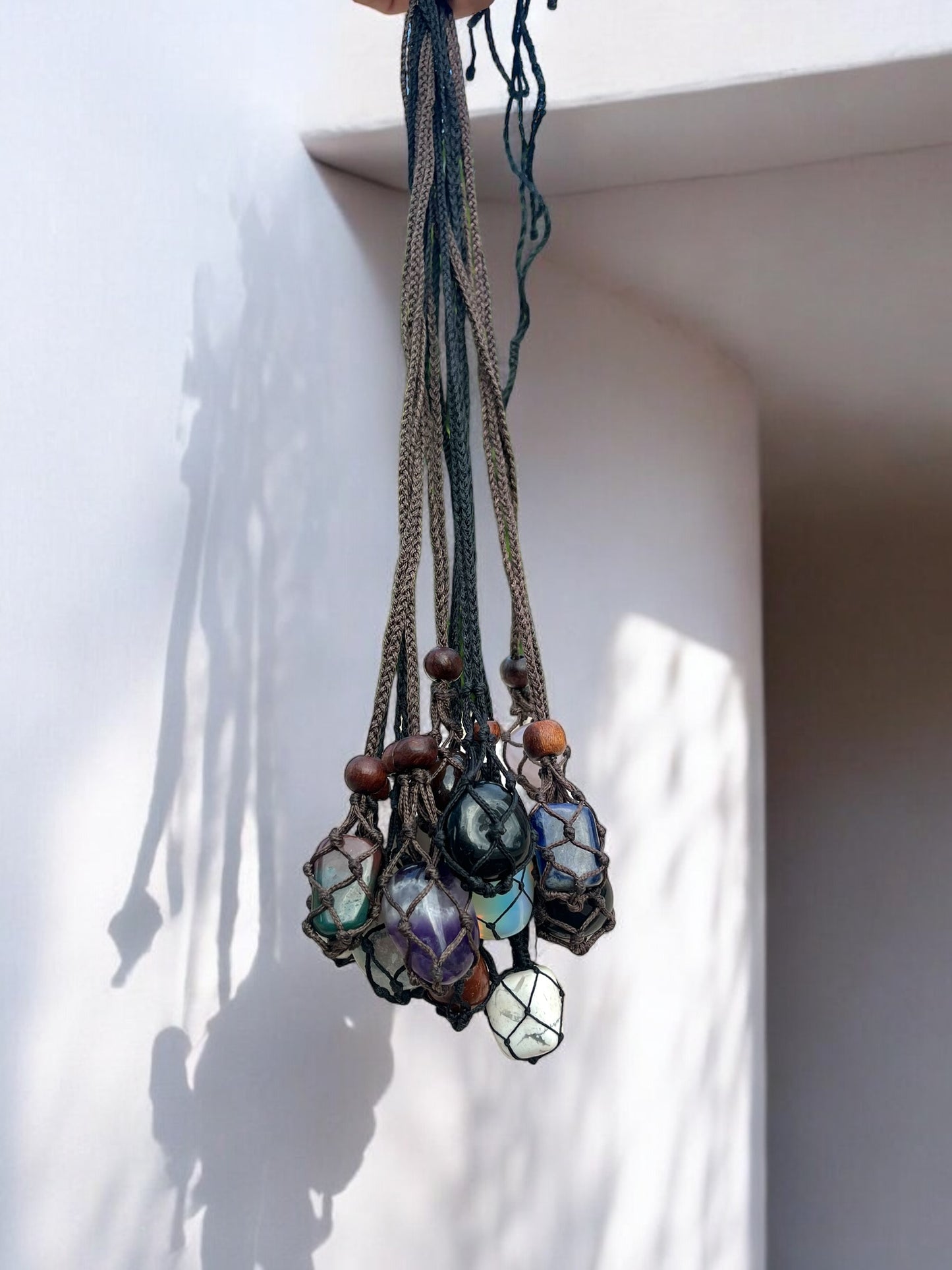 Bohemian Gemstone Necklace