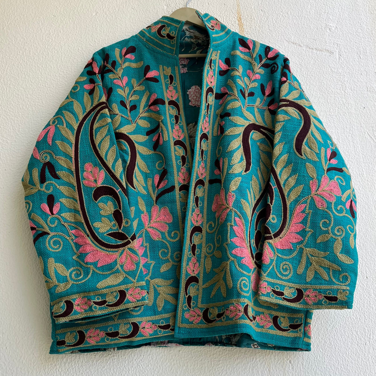 Jaipuri Thread Cotton Jacket