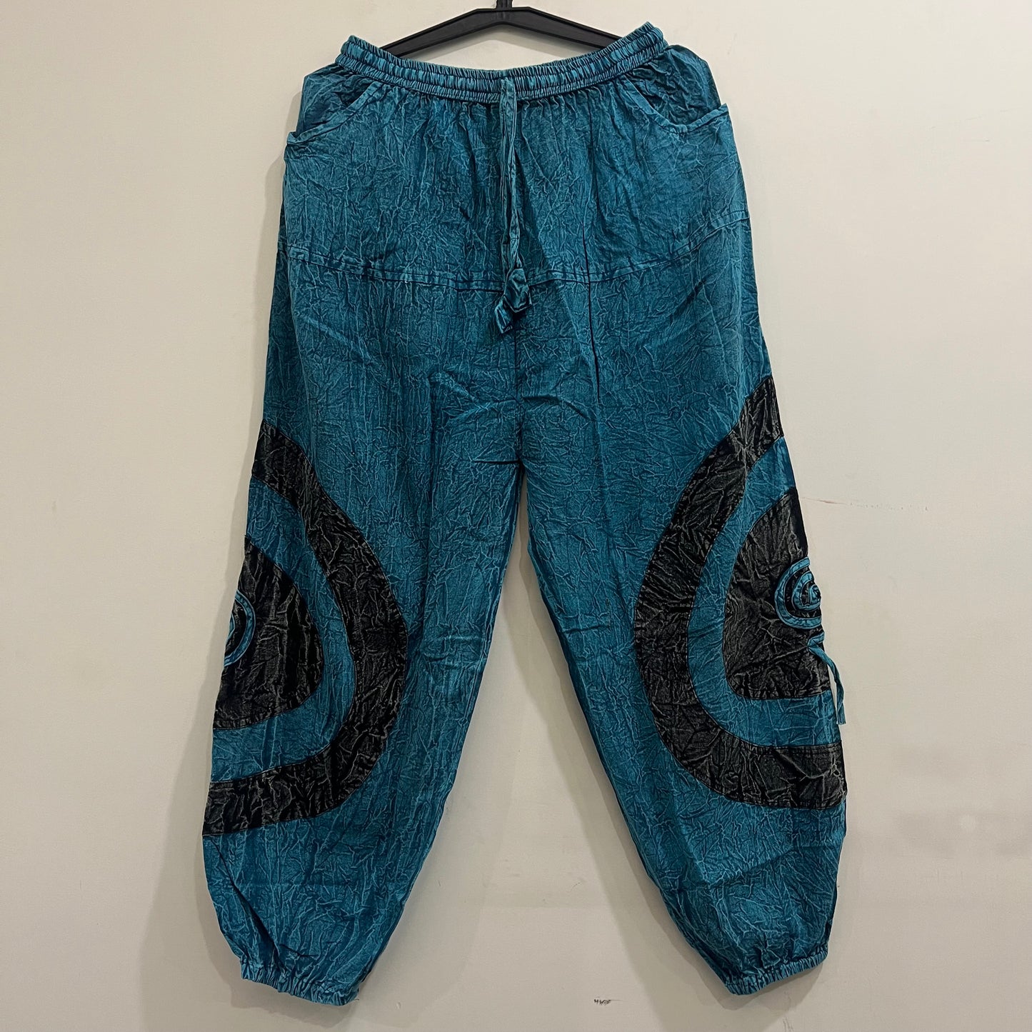 Munnar Trails Pants - Sea