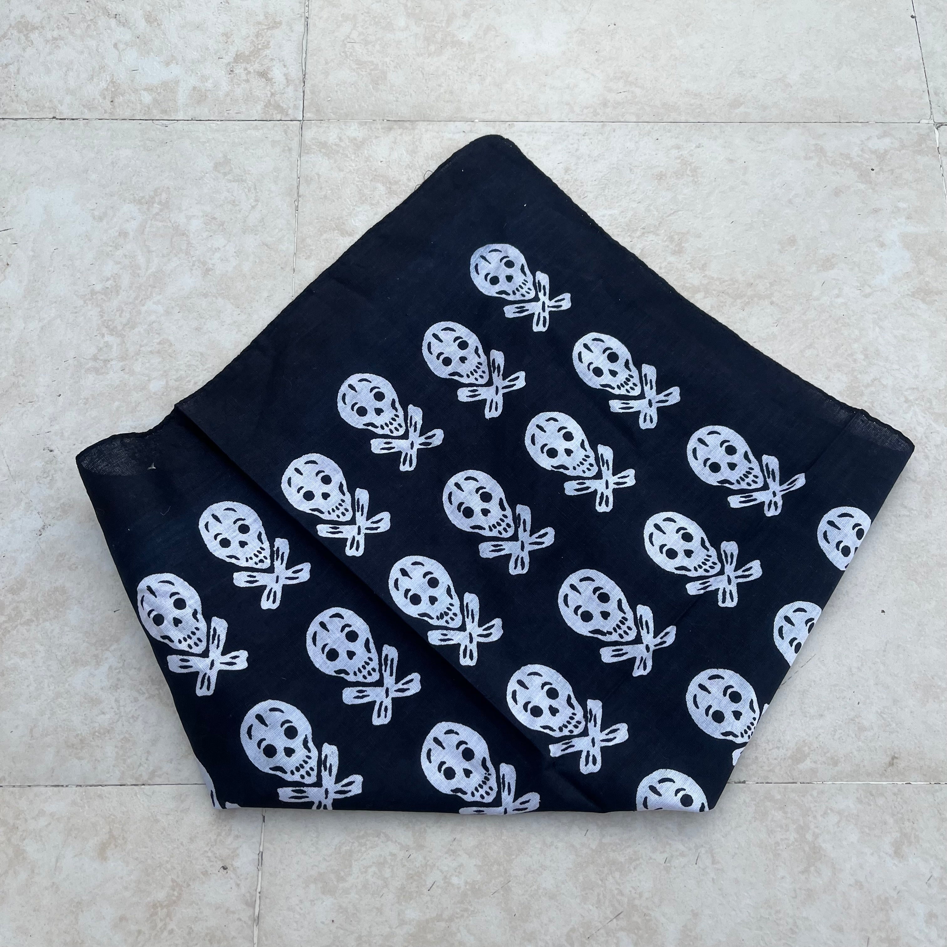 Bandana : Skull Print