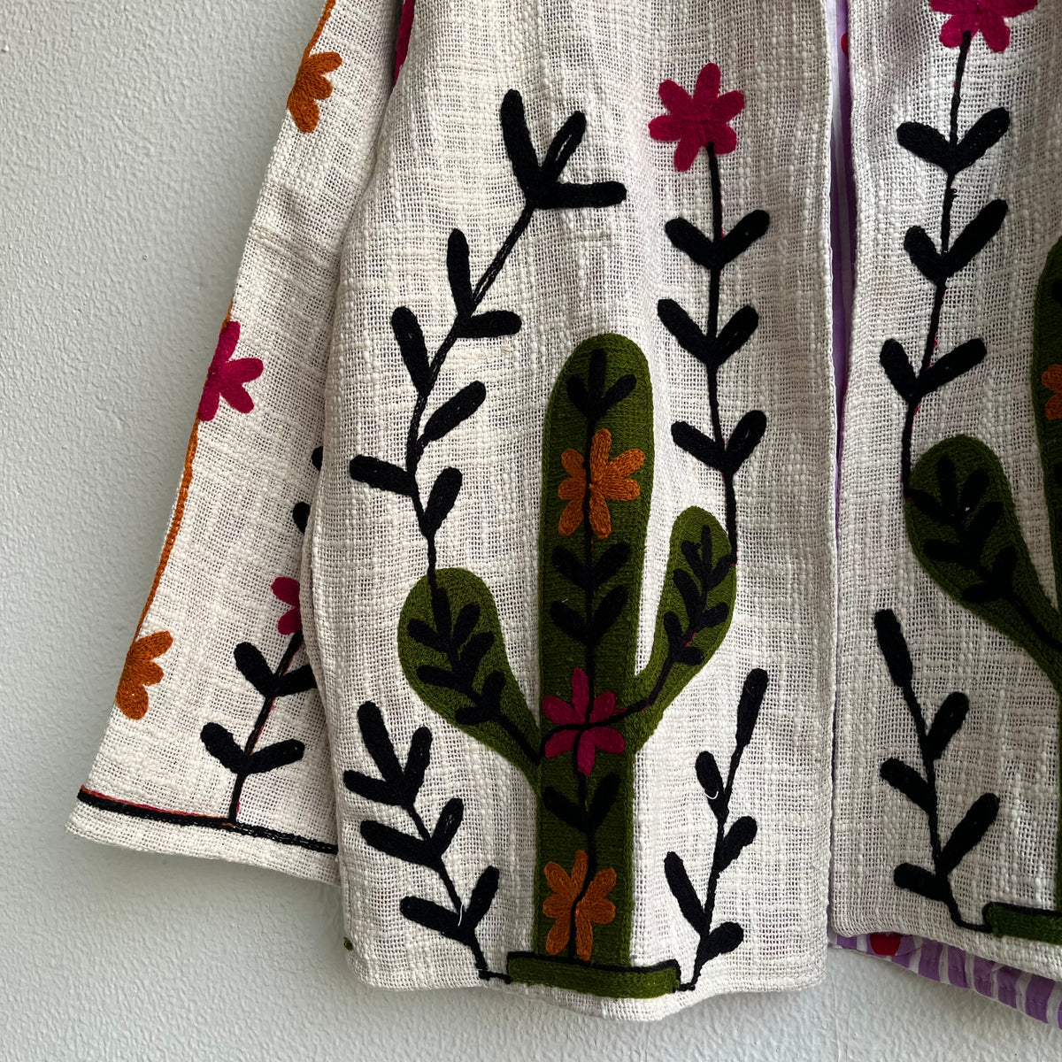 Jaipuri Thread Cotton Jacket