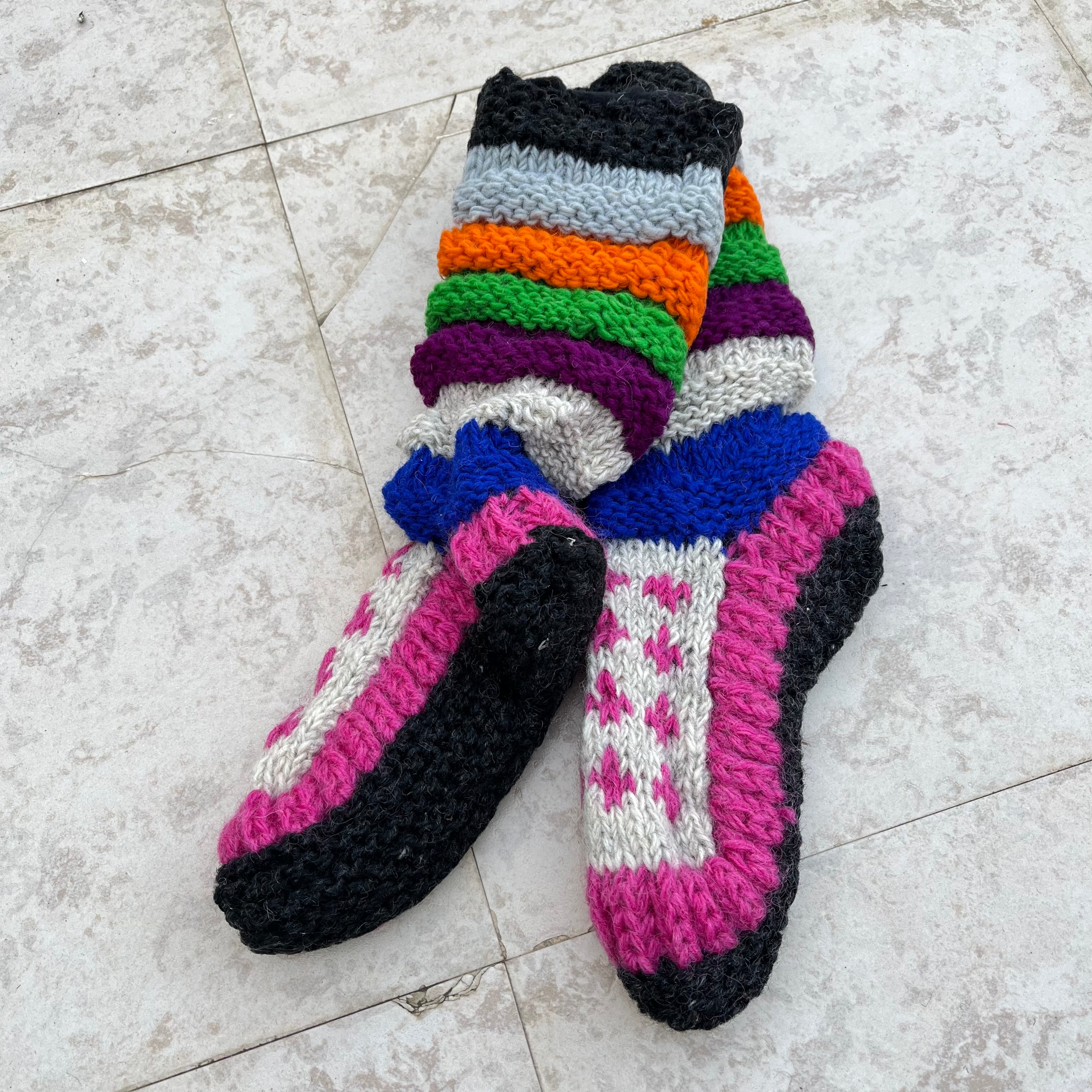 Long woolen Socks