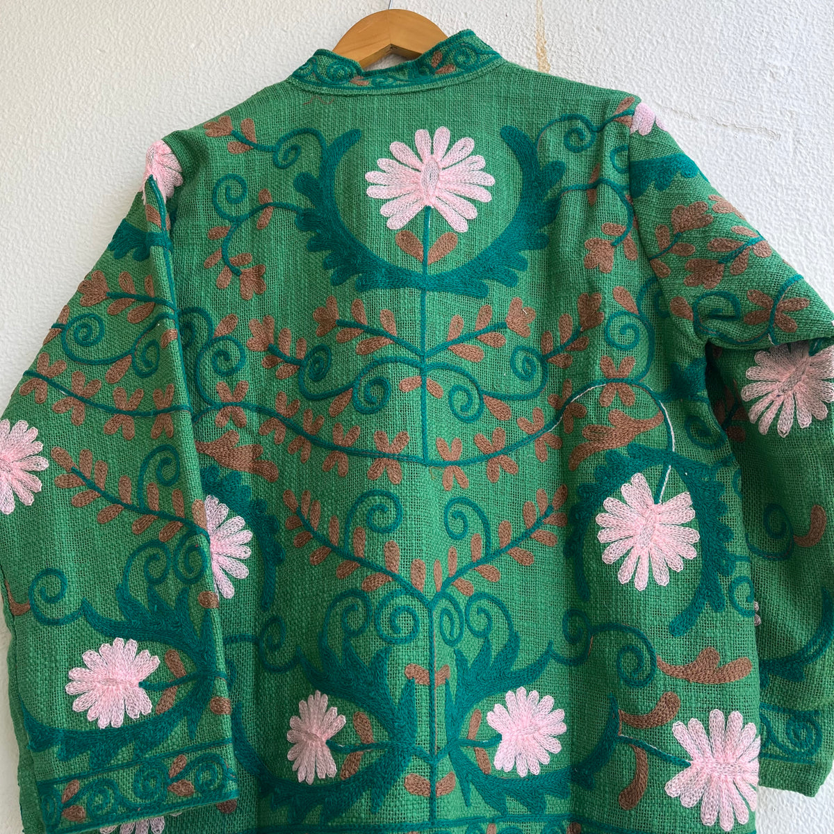 Jaipuri Thread Cotton Jacket