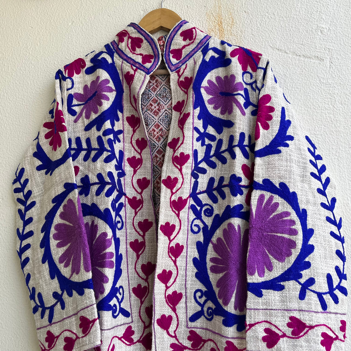 Jaipuri Thread Cotton Jacket