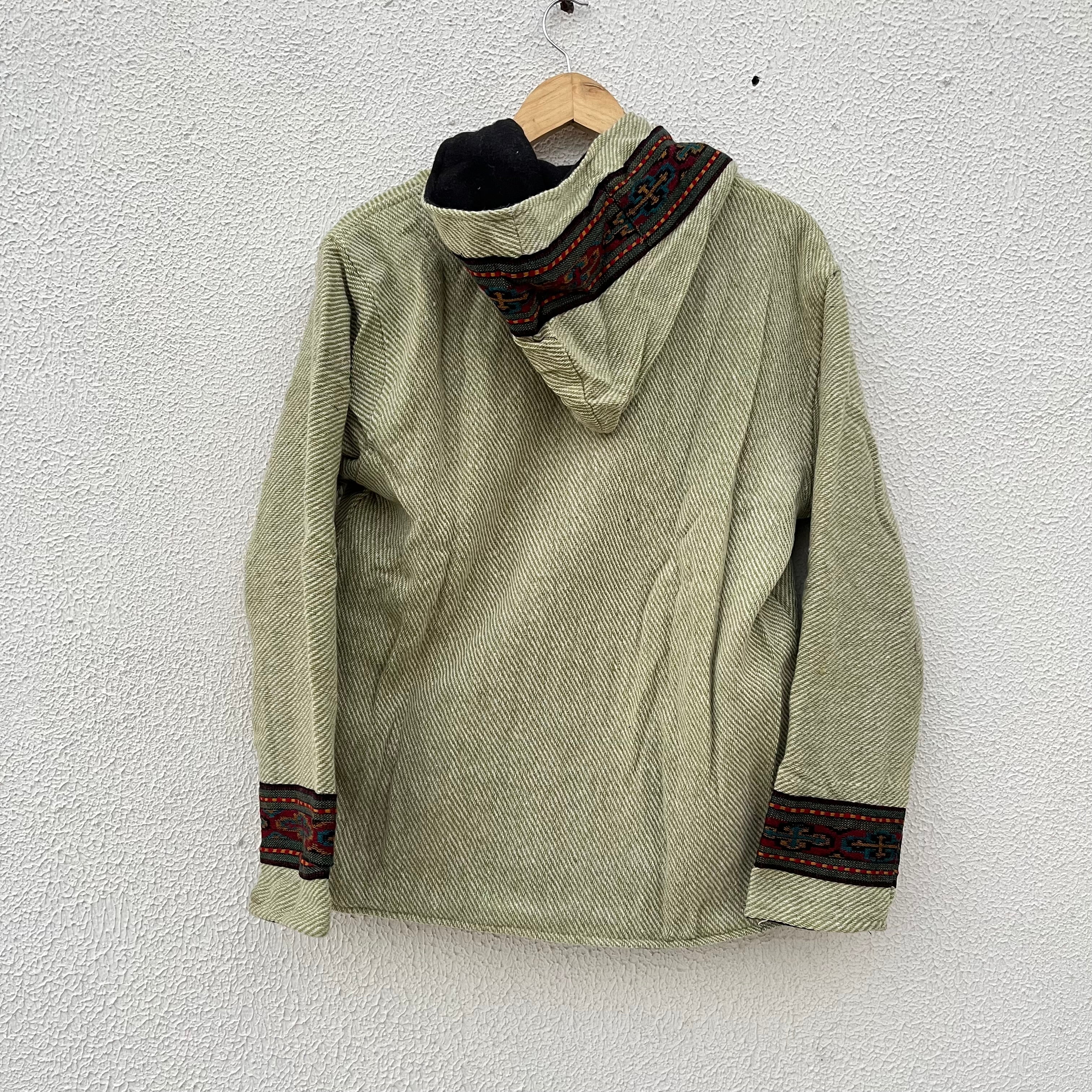 Himachali Jacket - Light Green