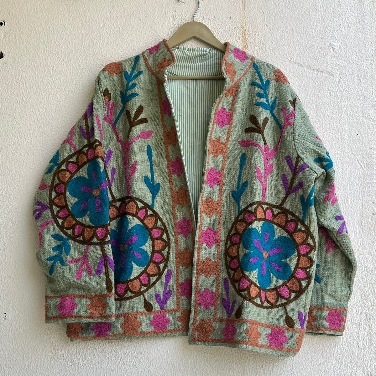 Jaipuri Thread Cotton Jacket