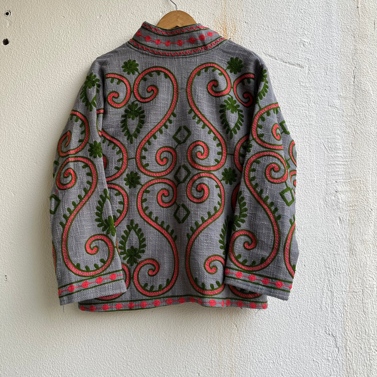 Jaipuri Thread Cotton Jacket