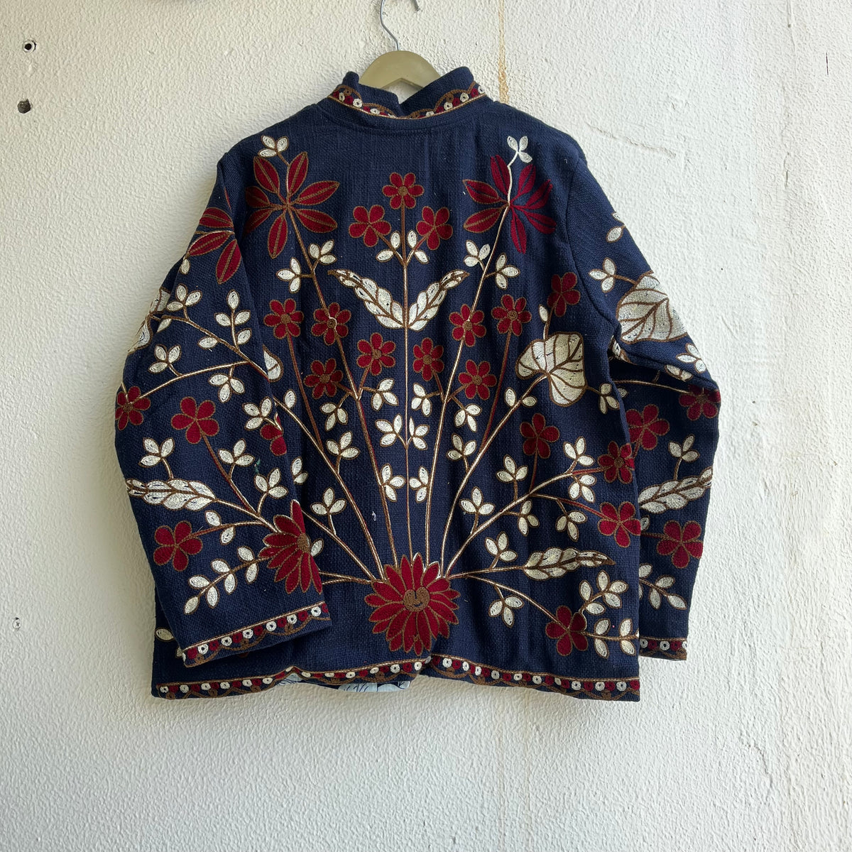 Jaipuri Thread Cotton Jacket