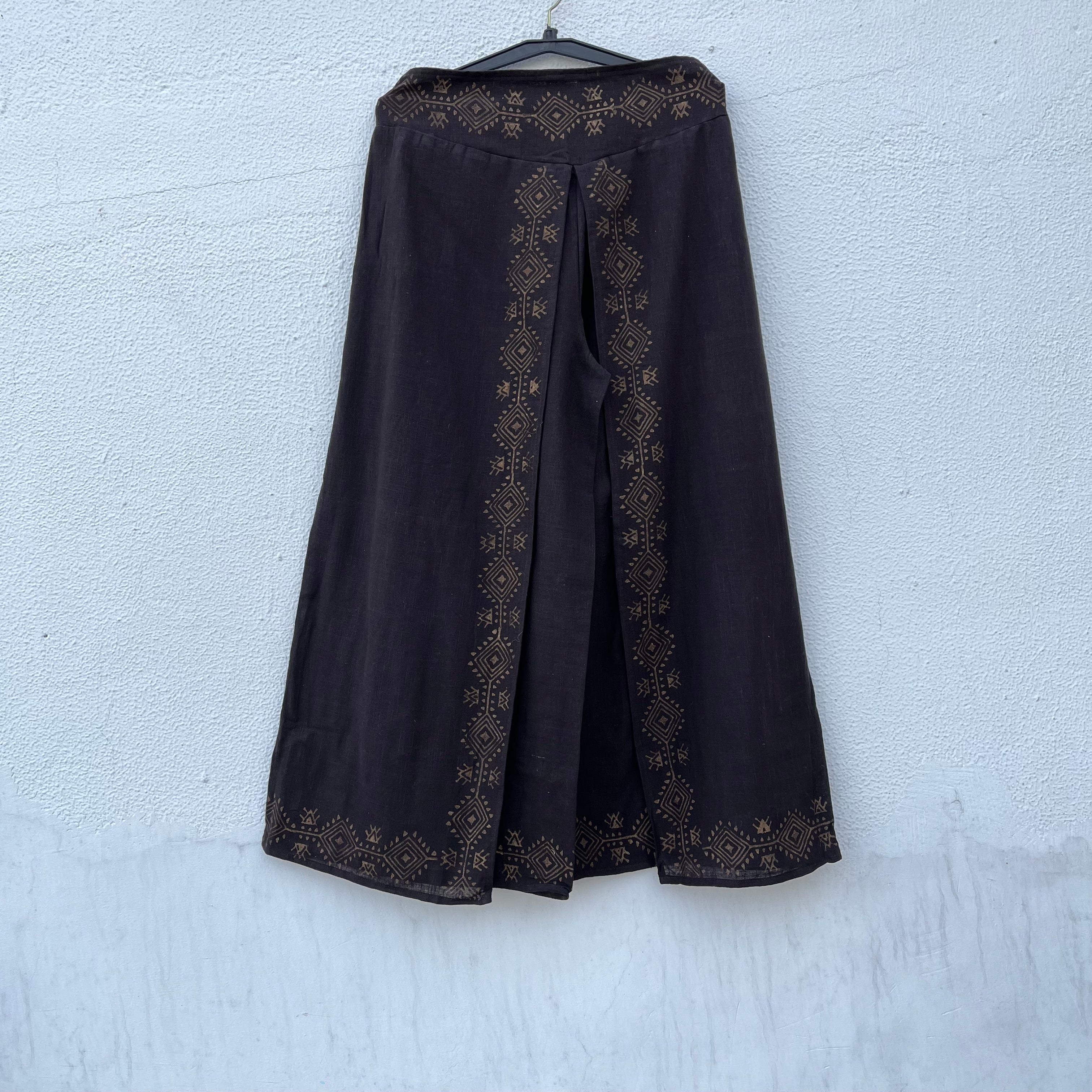 Mastani Cotton Pant- Claywood Brown