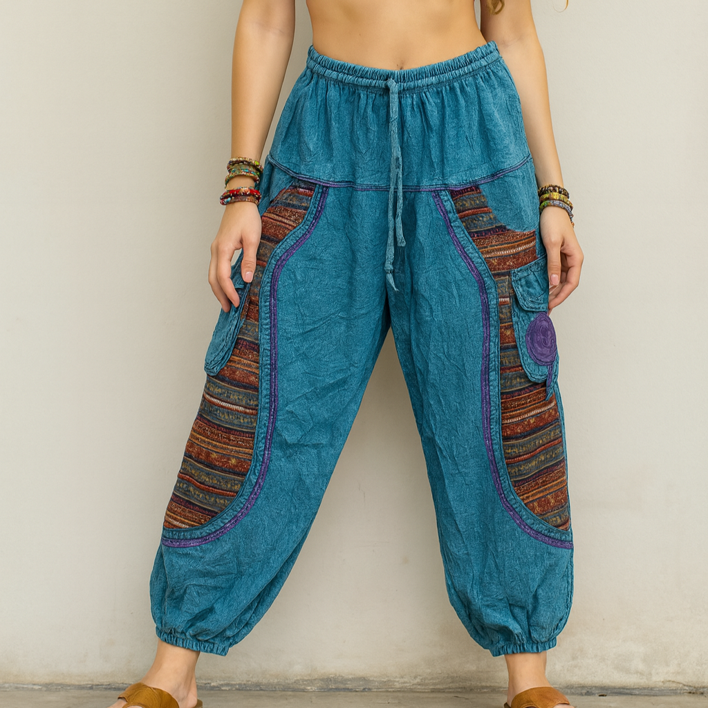 Zanskar Elements Pants - Sea