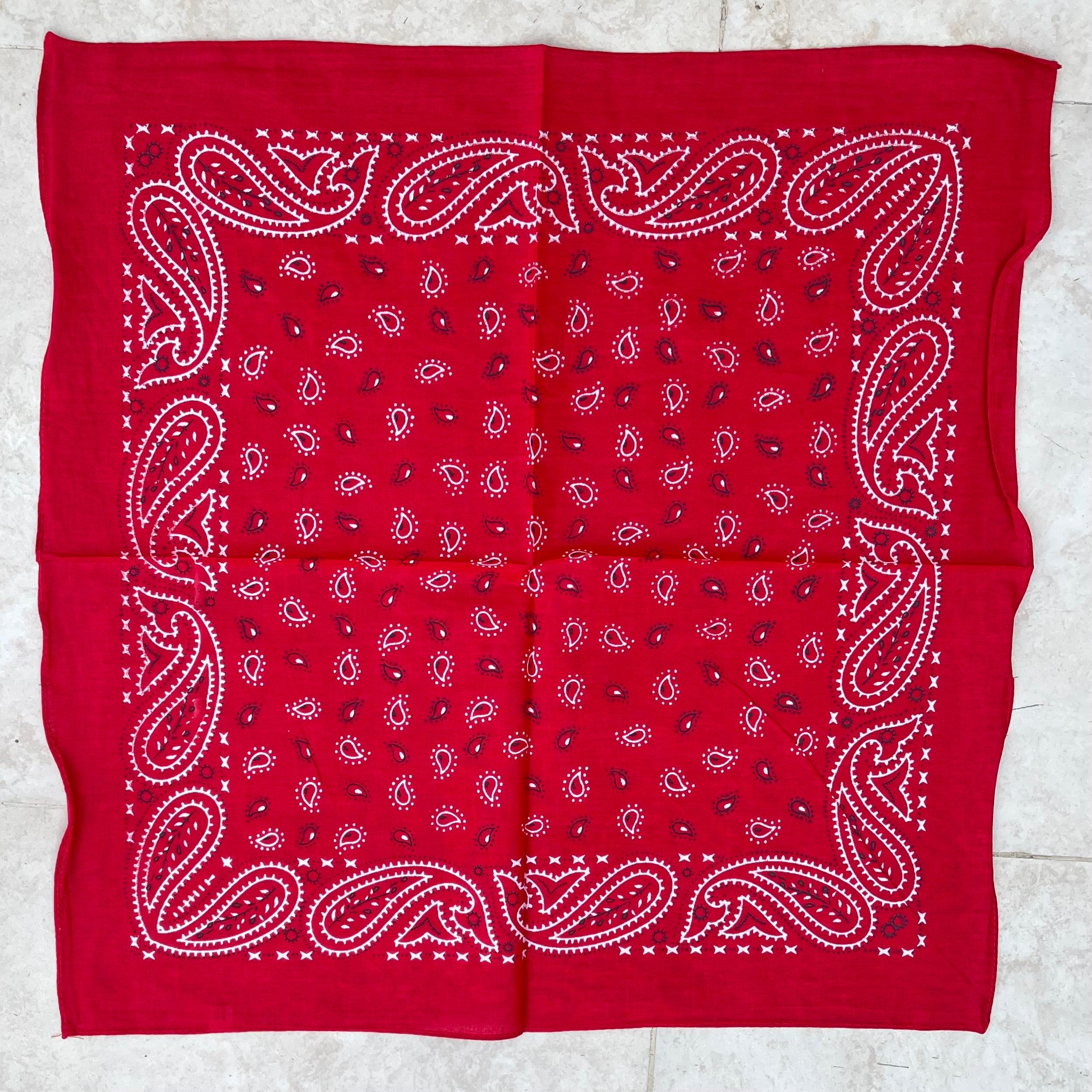 Bandana : Classic Red