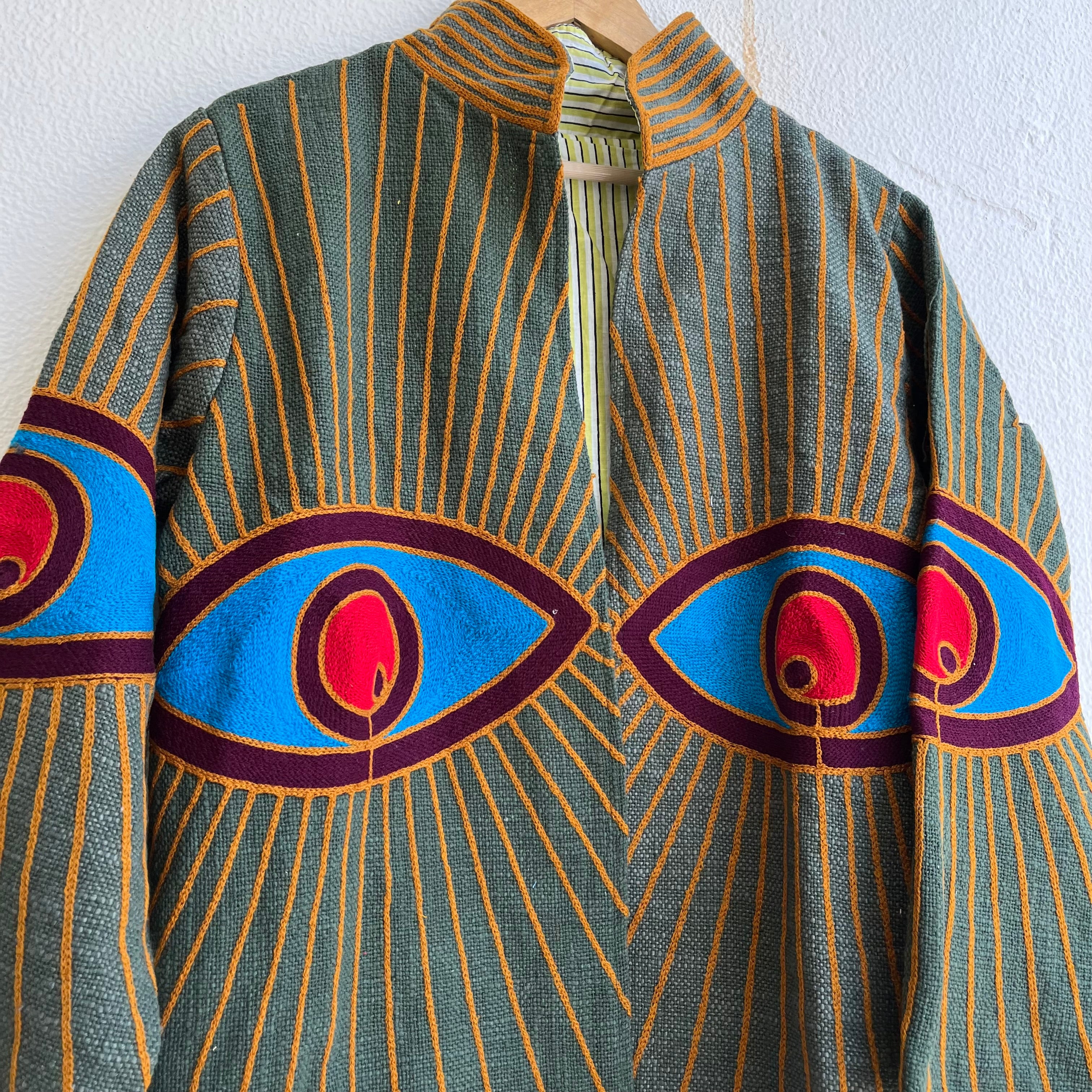 Jaipuri Thread Cotton Jacket