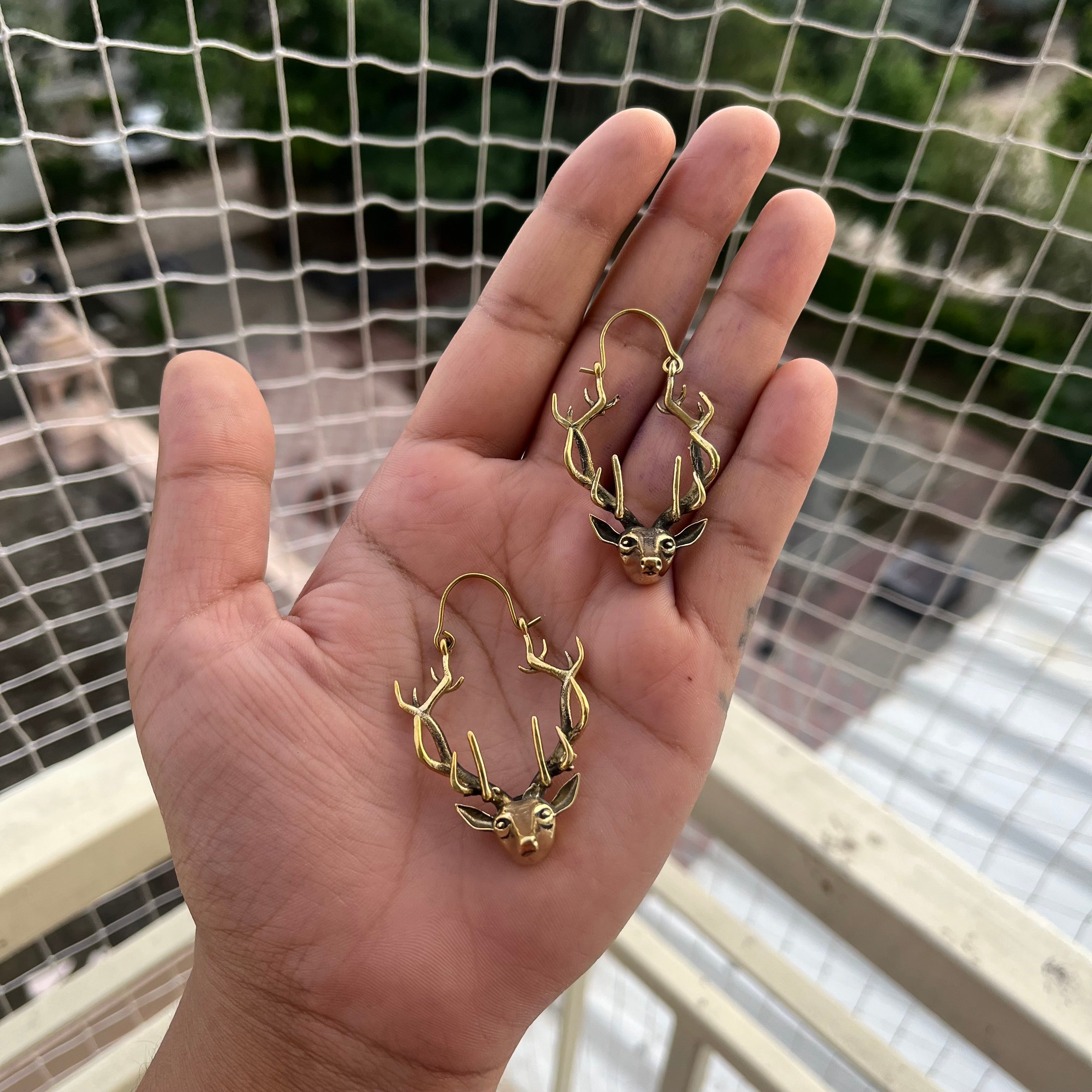 Oh Dear Earrings