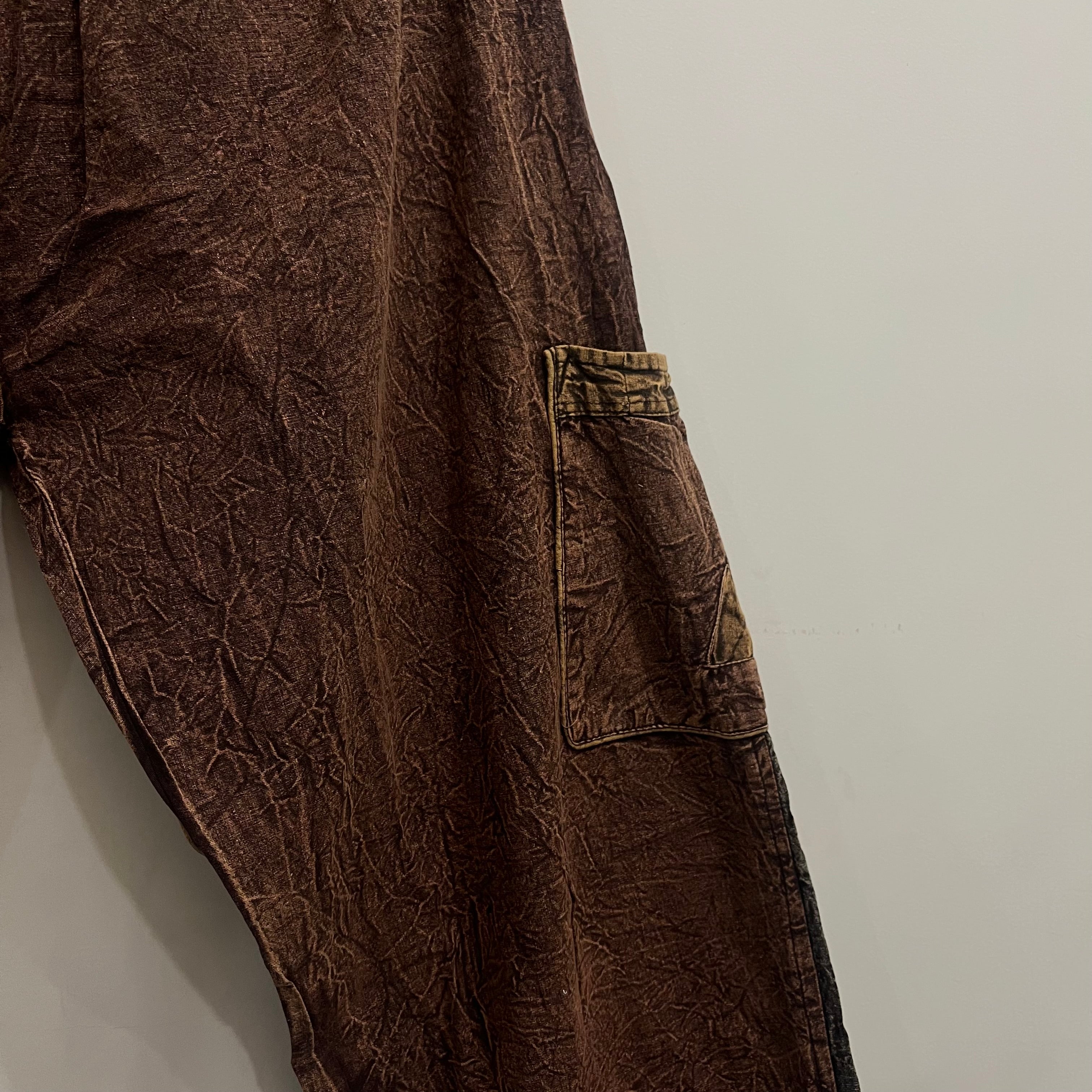 Tawang Soul Pants- Wood