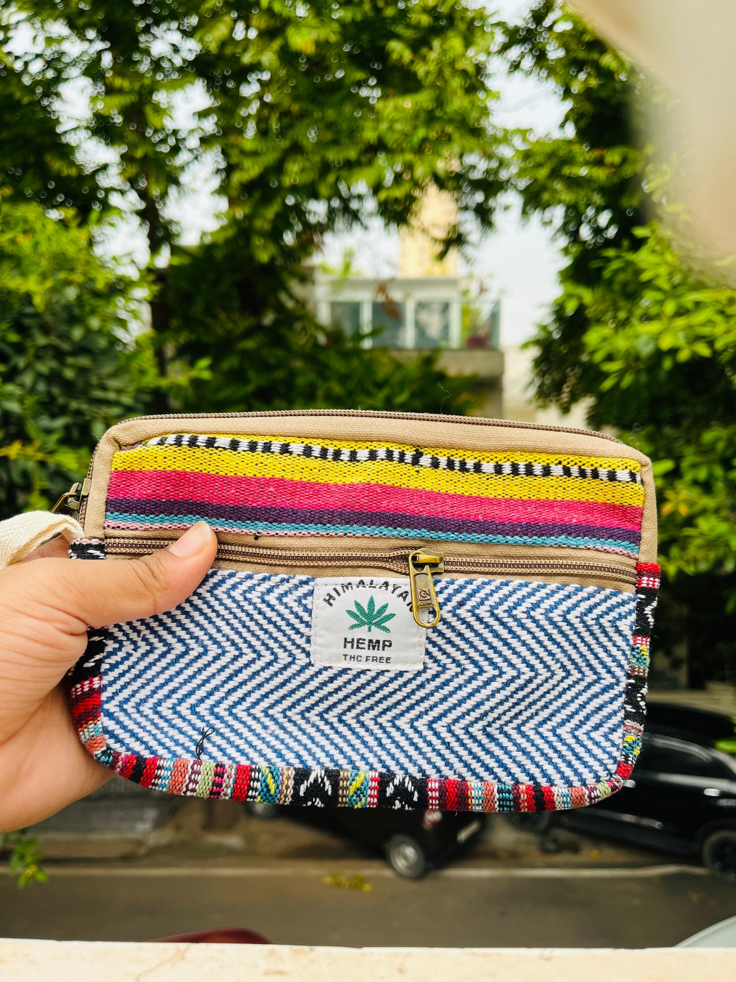 Hemp Pouch (Small)