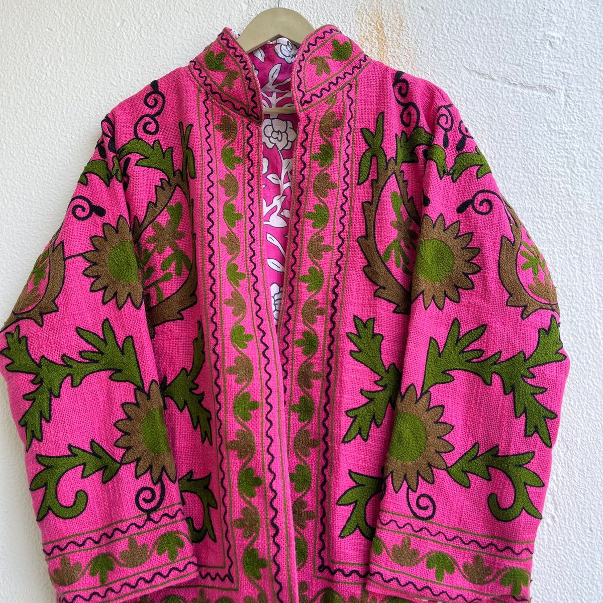 Jaipuri Thread Cotton Jacket