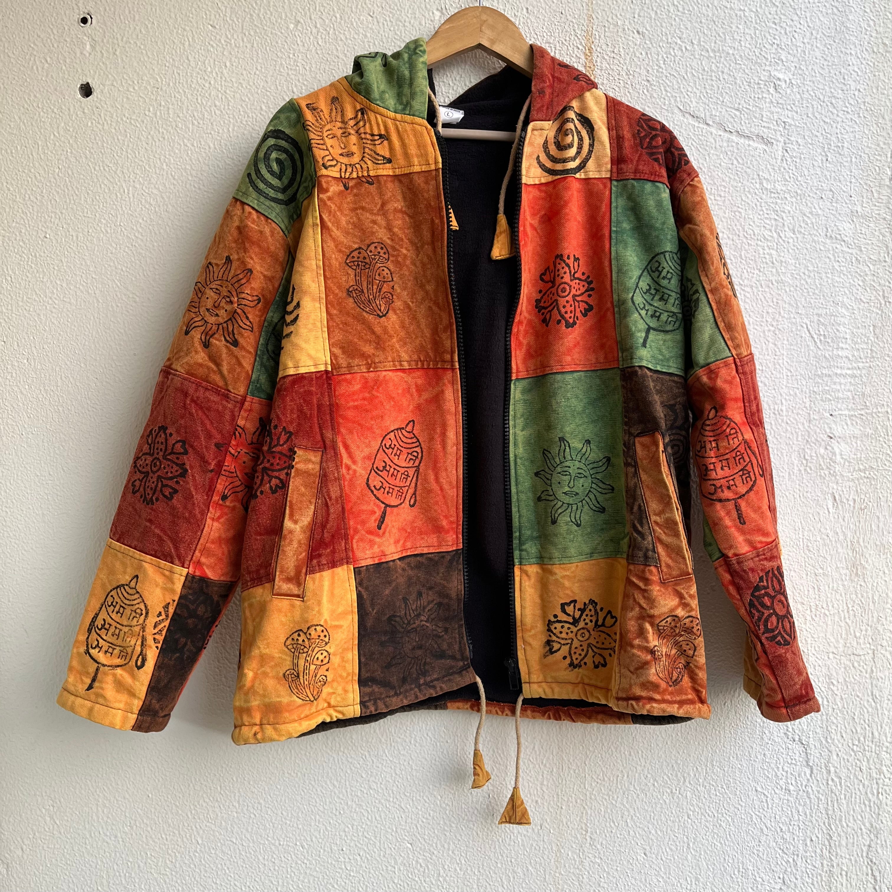 Canvas Jacket - Multicolour