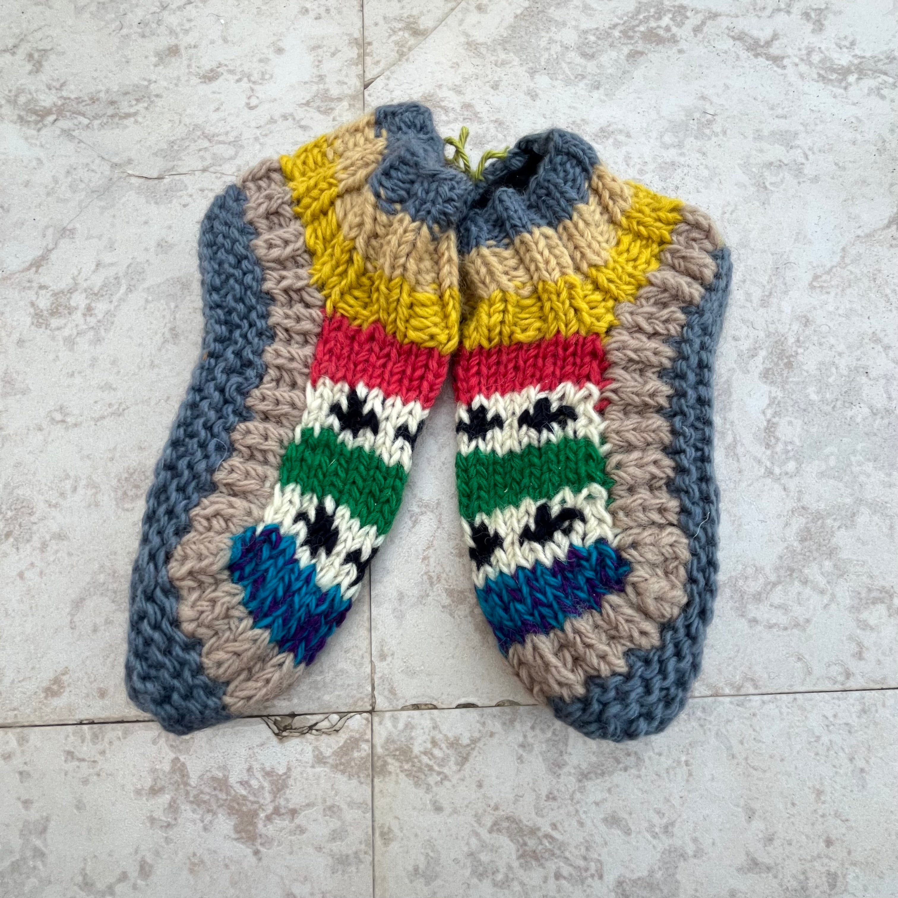 Short Woolen Socks