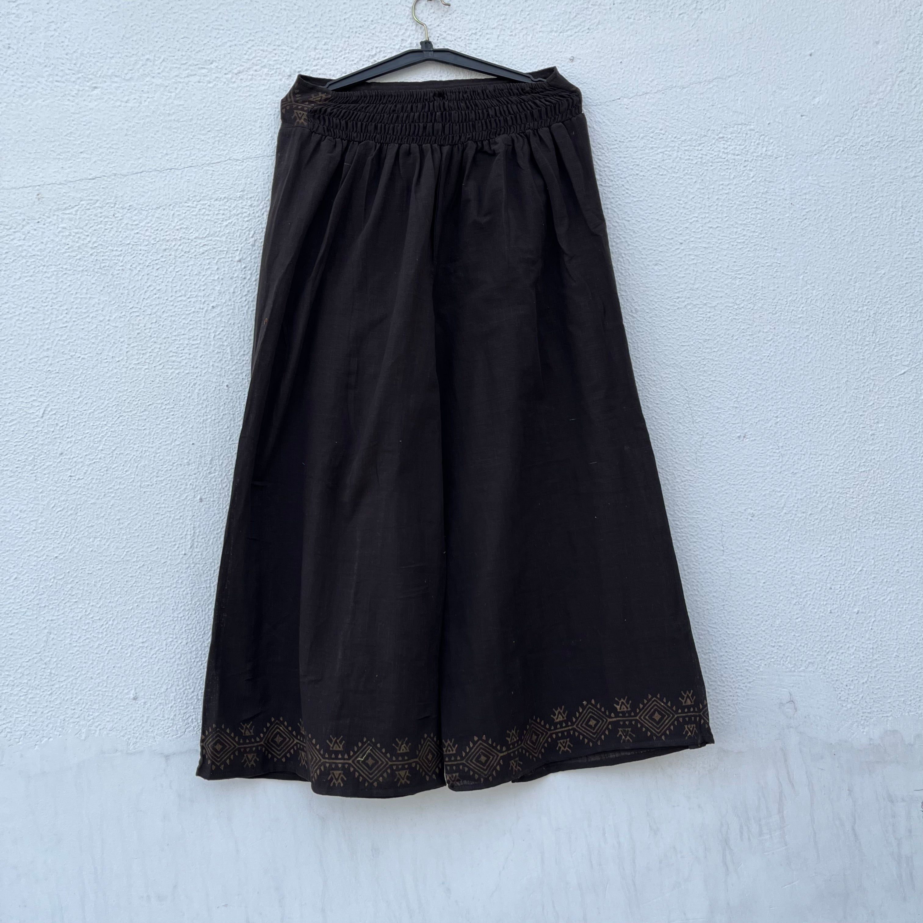 Mastani Cotton Pant- Claywood Brown