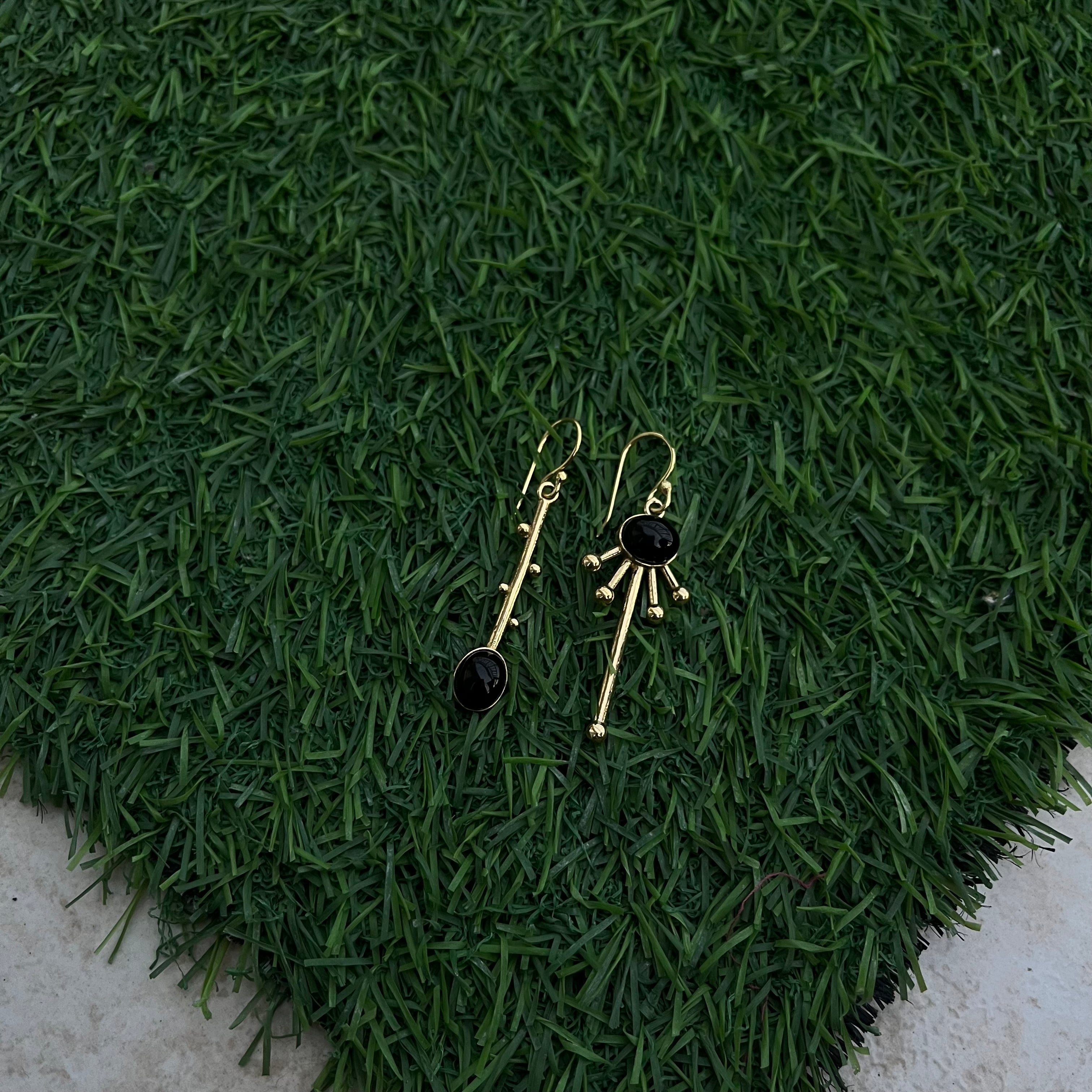 Asymmetry Earrings