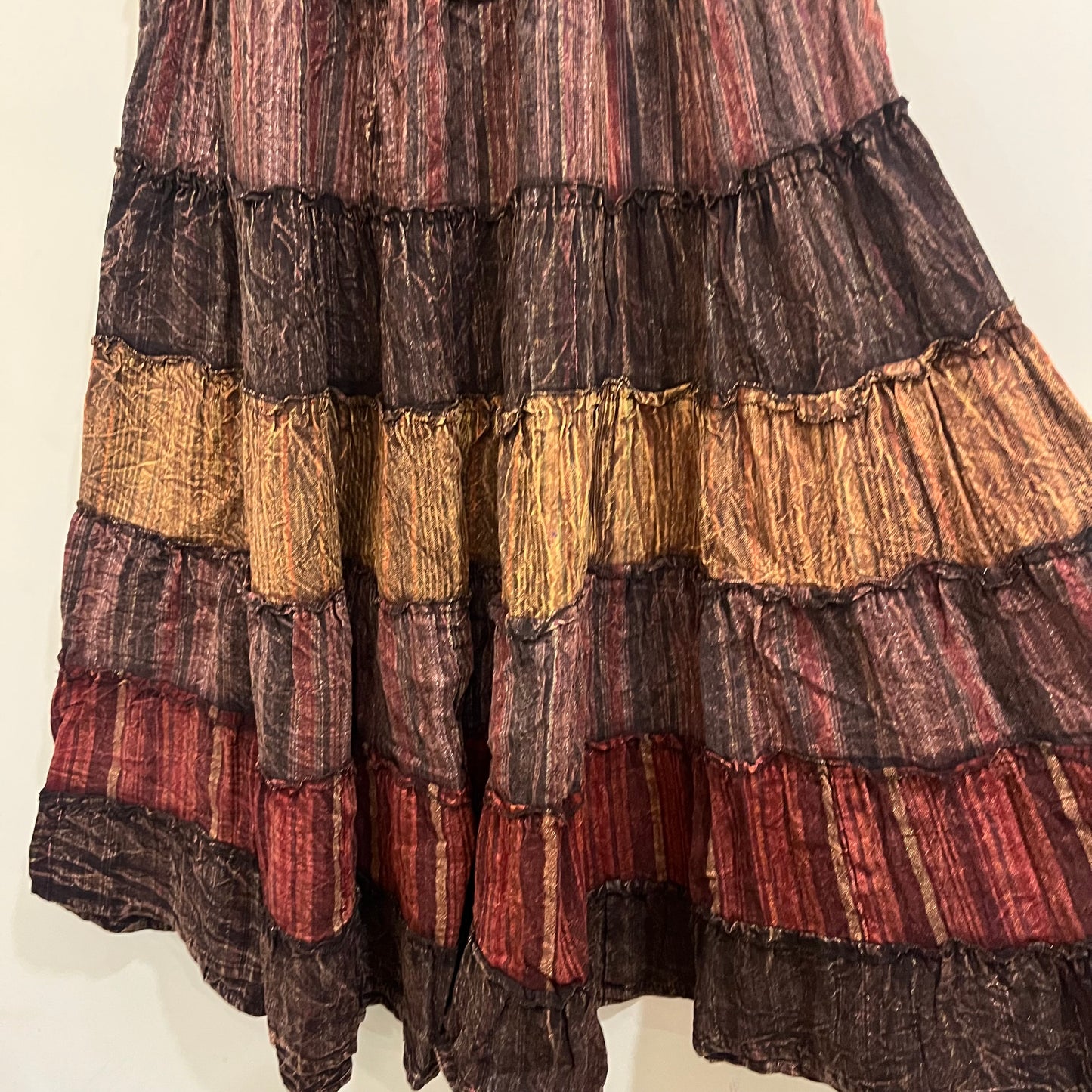 Boho Skirt - Wood