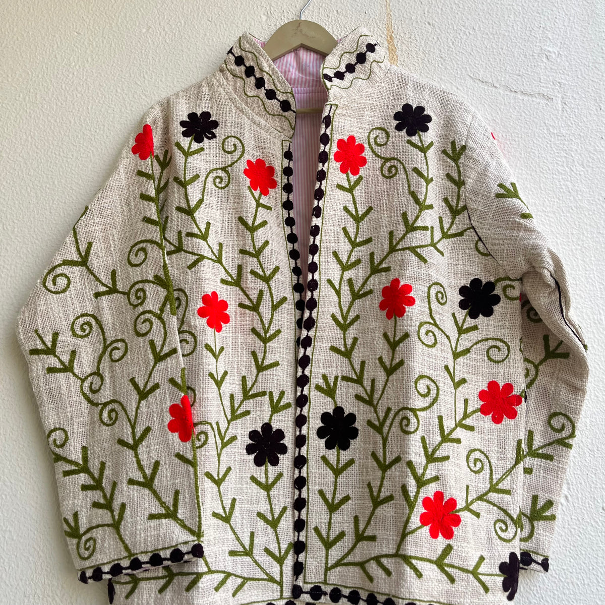 Jaipuri Thread Cotton Jacket