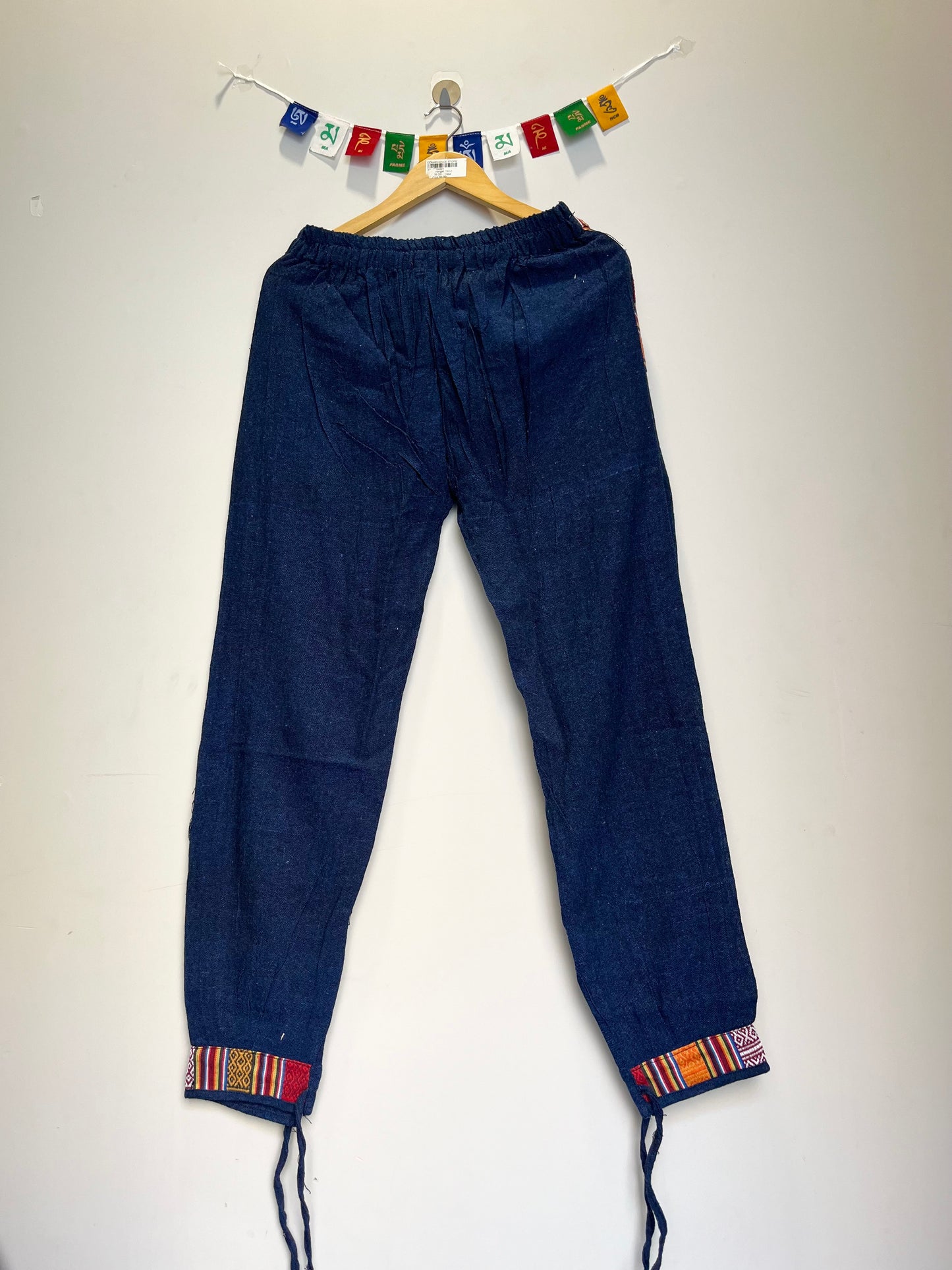 Nepali Pants - Blue