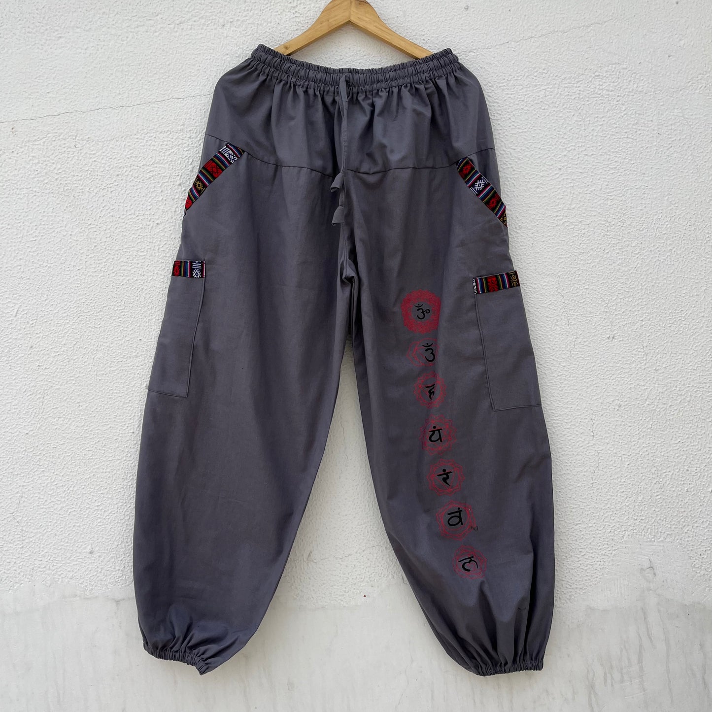 Pahadi Chakra Pants - Grey
