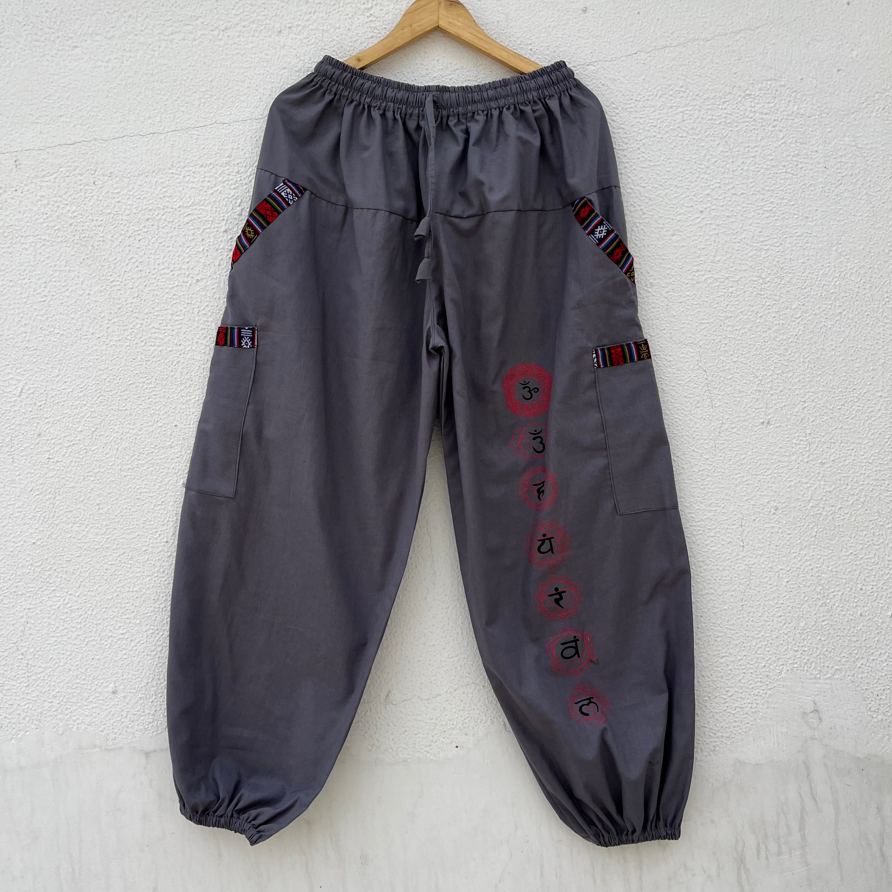 Pahadi Chakra Pants - Grey