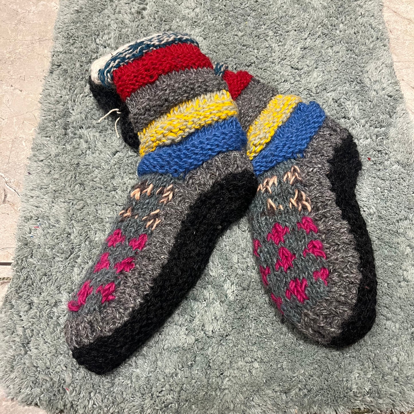 Long woolen Socks